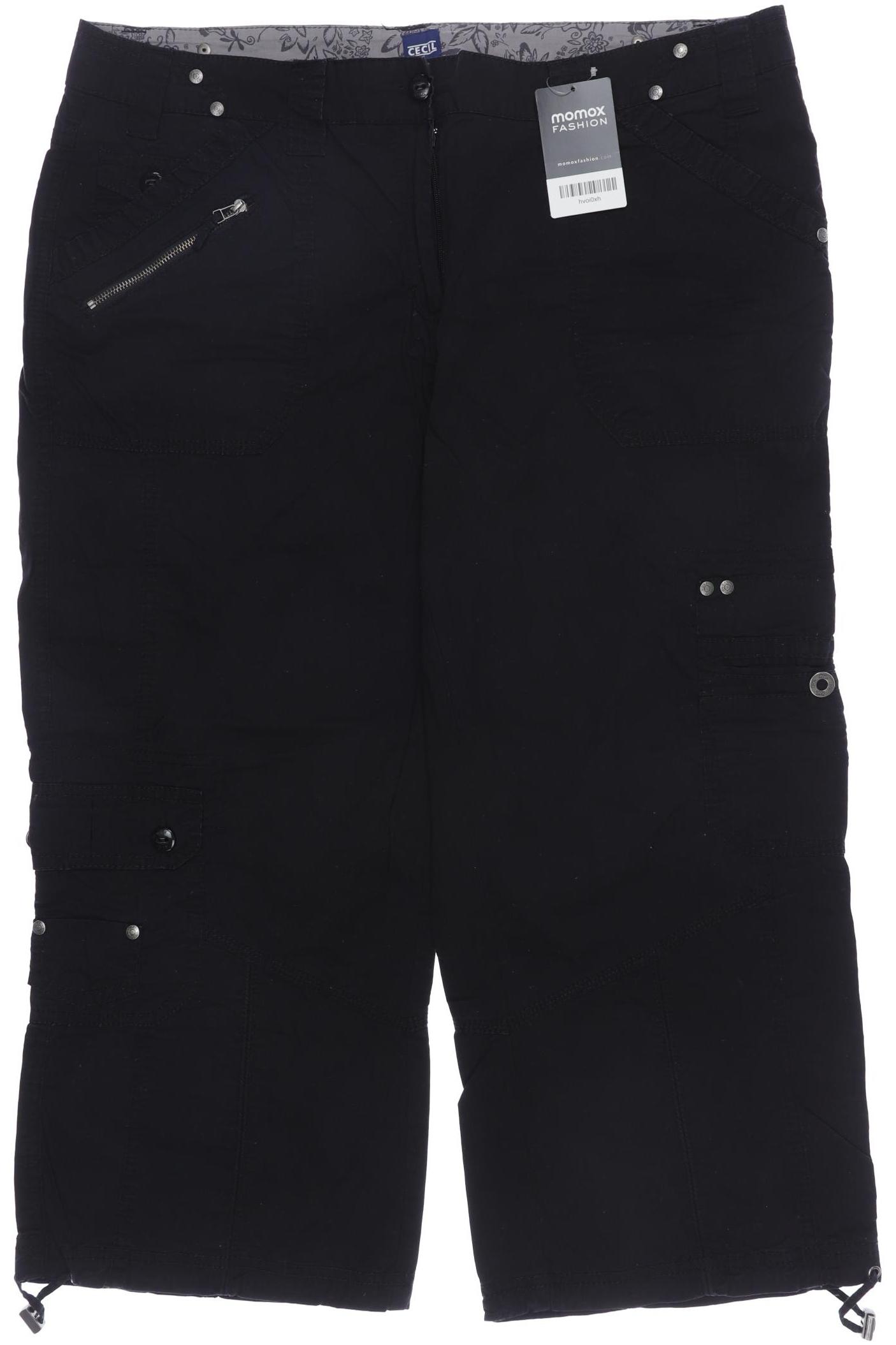 

Cecil Damen Stoffhose, schwarz, Gr. 36