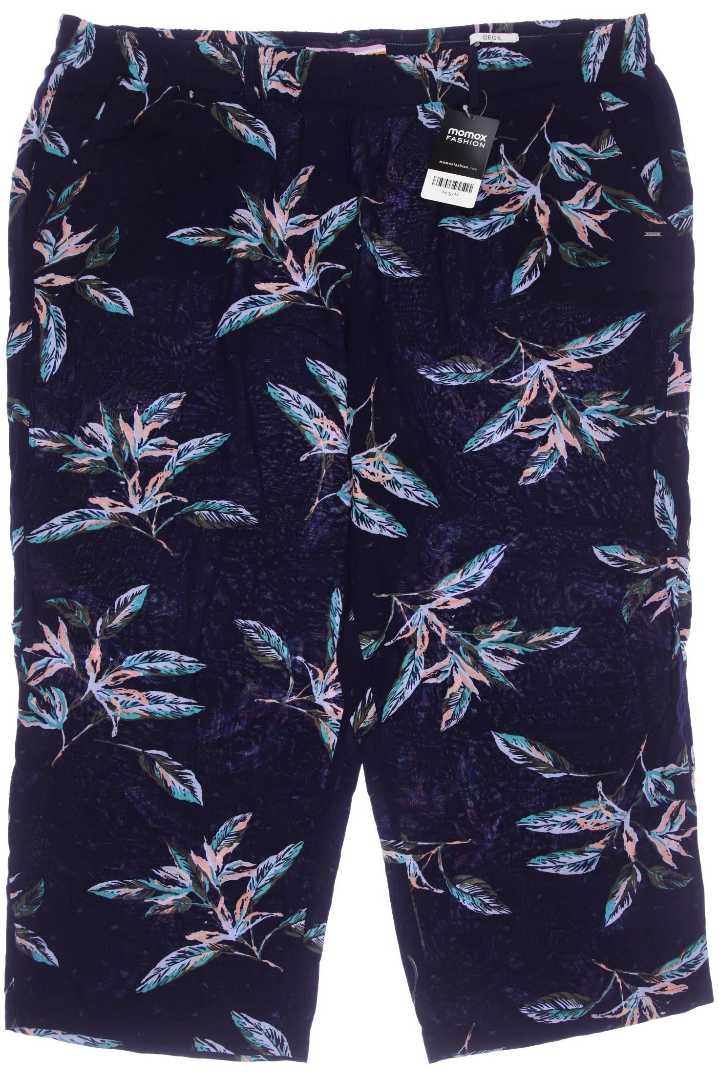 

Cecil Damen Stoffhose, marineblau, Gr. 0