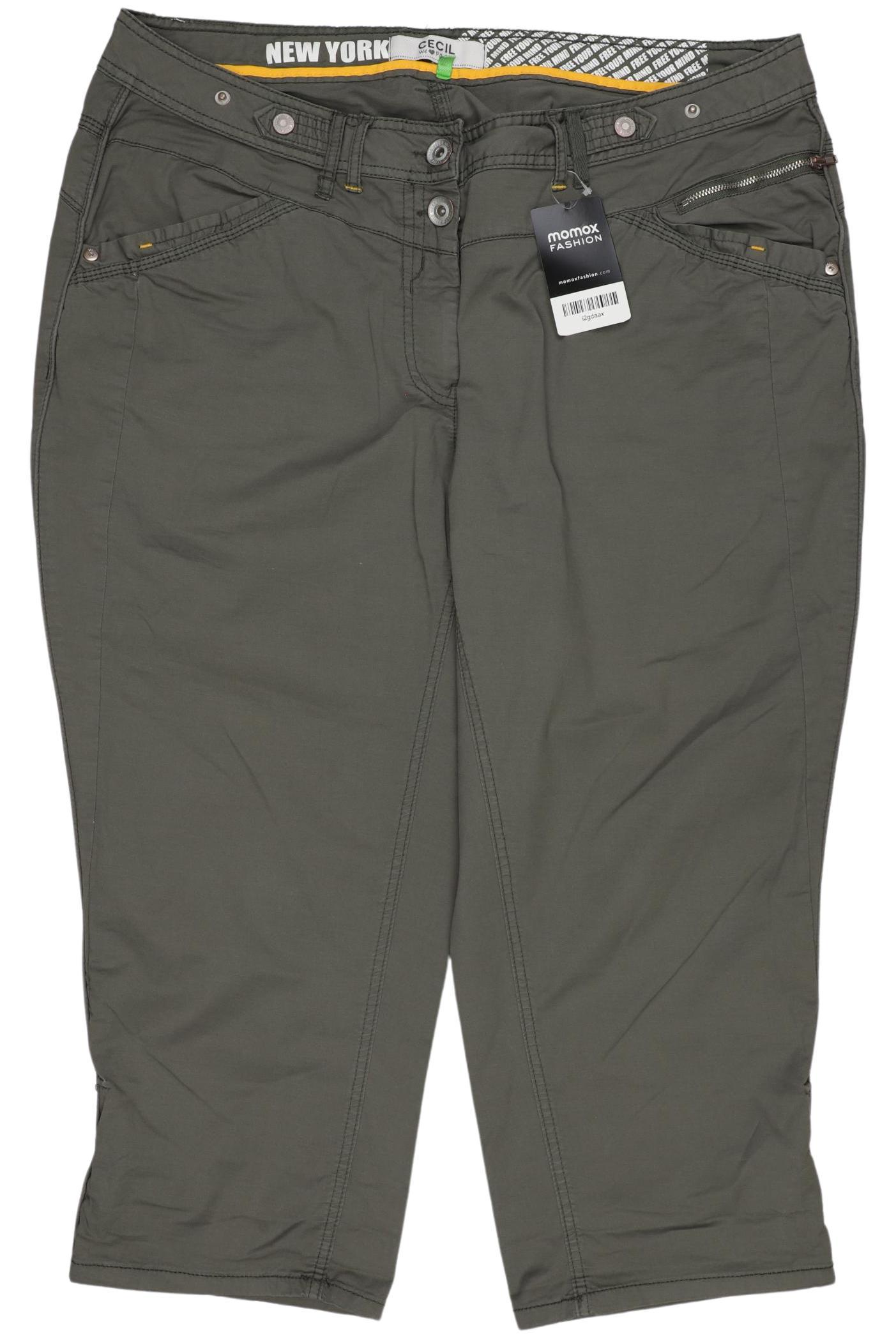 

Cecil Damen Stoffhose, grün, Gr. 48