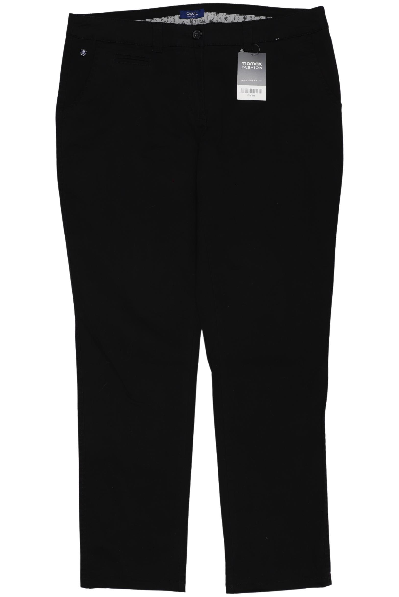 

Cecil Damen Stoffhose, schwarz, Gr. 31