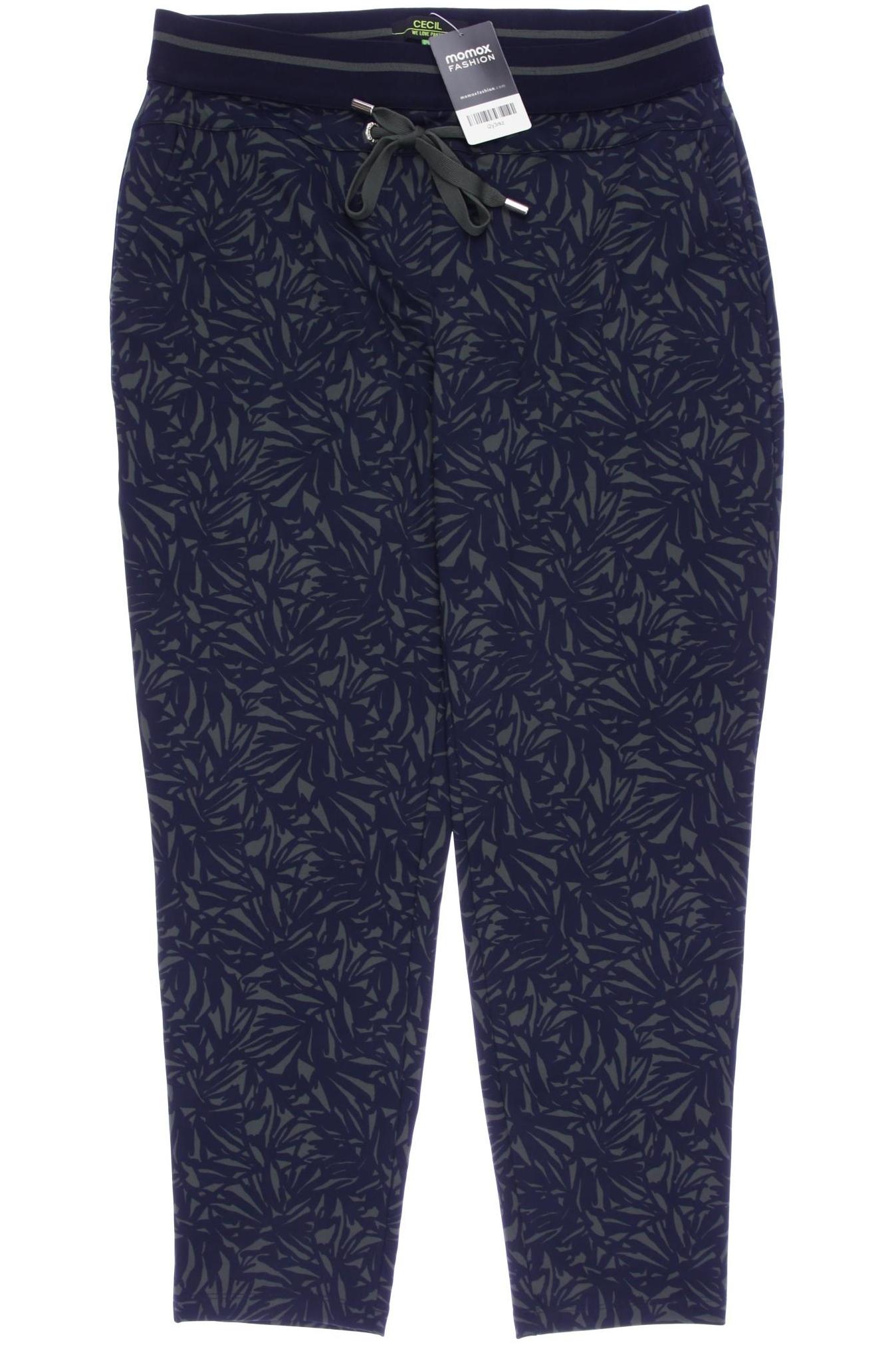 

Cecil Damen Stoffhose, grün, Gr. 0