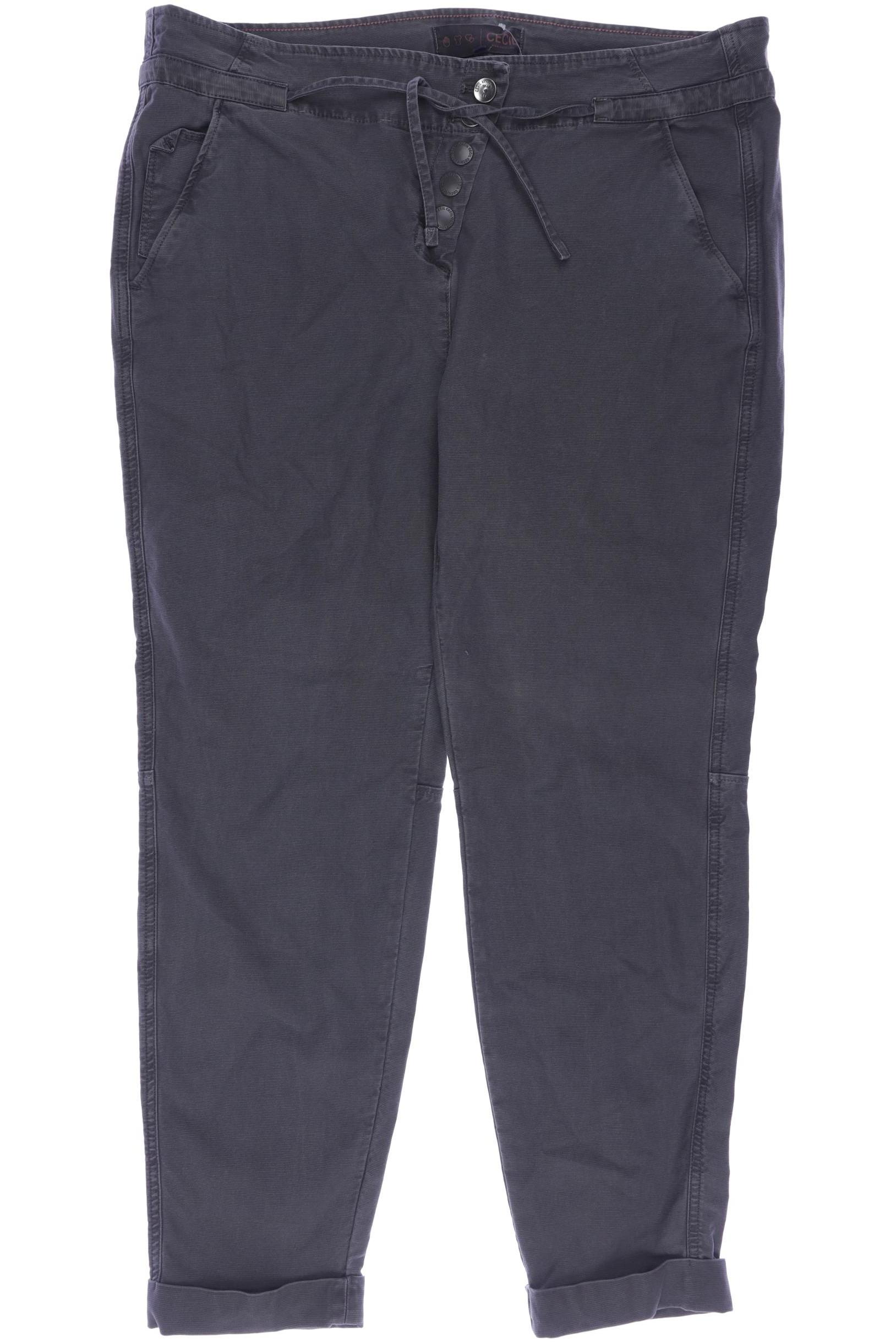 

Cecil Damen Stoffhose, grau, Gr. 44