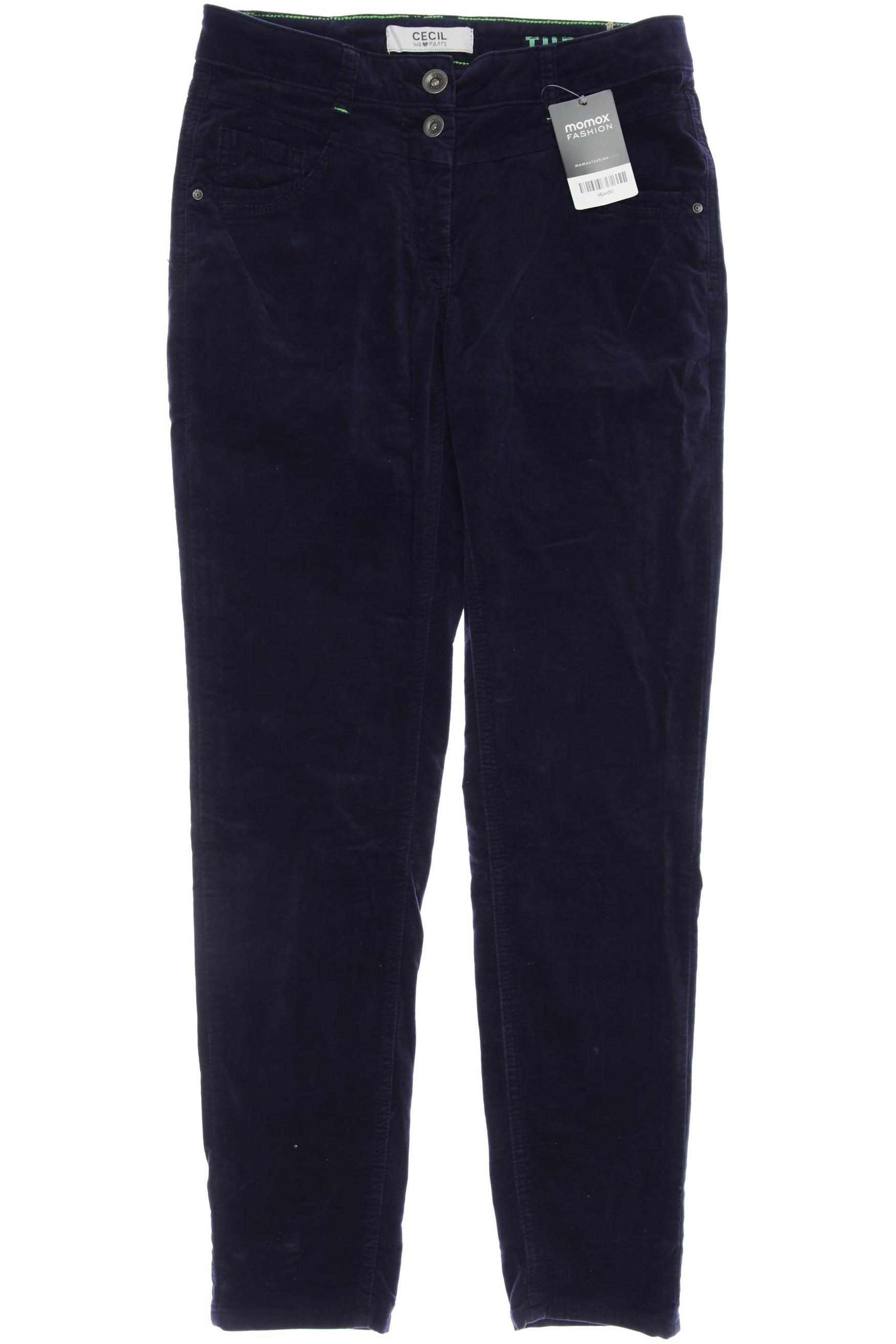 

Cecil Damen Stoffhose, marineblau, Gr. 26