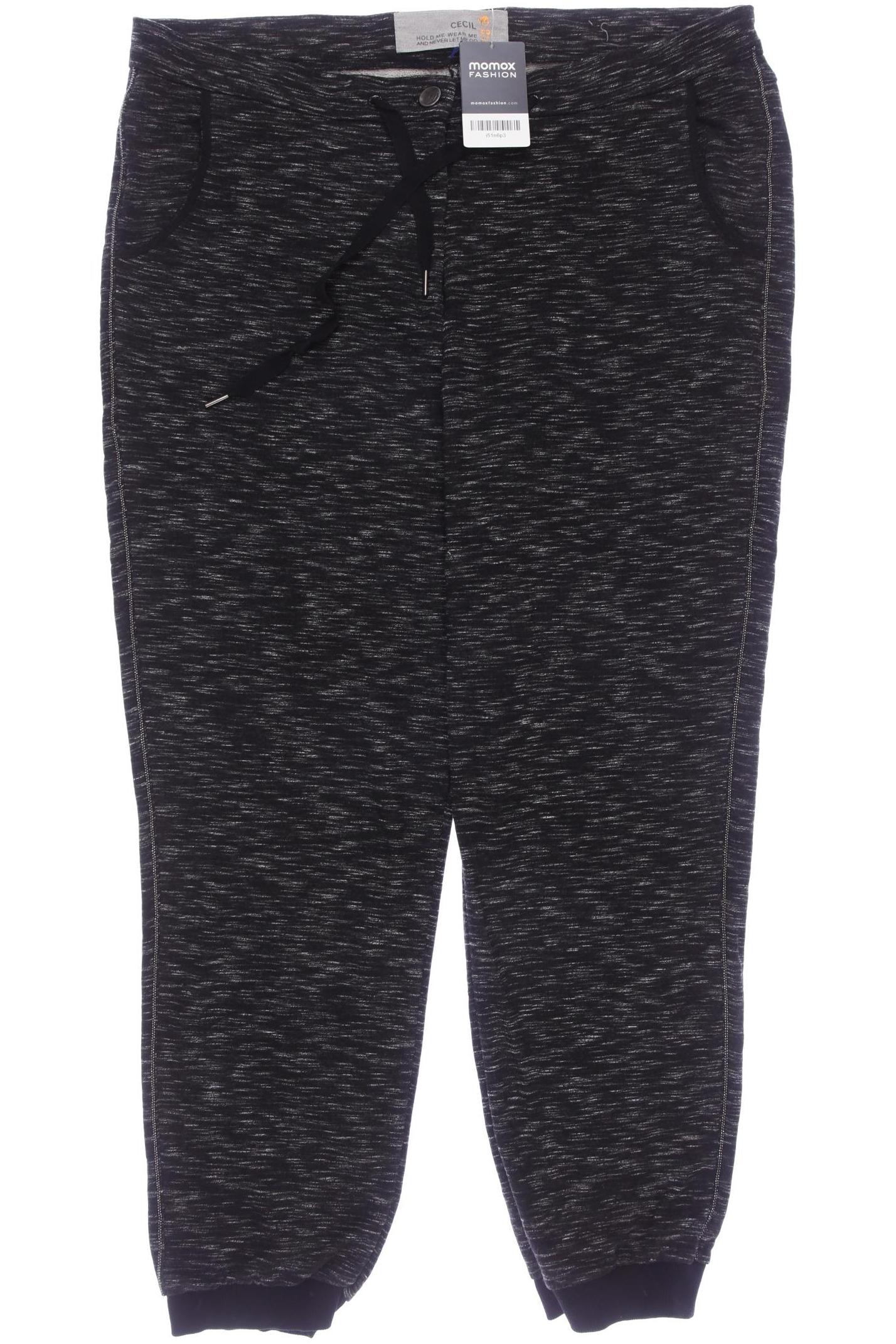 

Cecil Damen Stoffhose, schwarz, Gr. 33