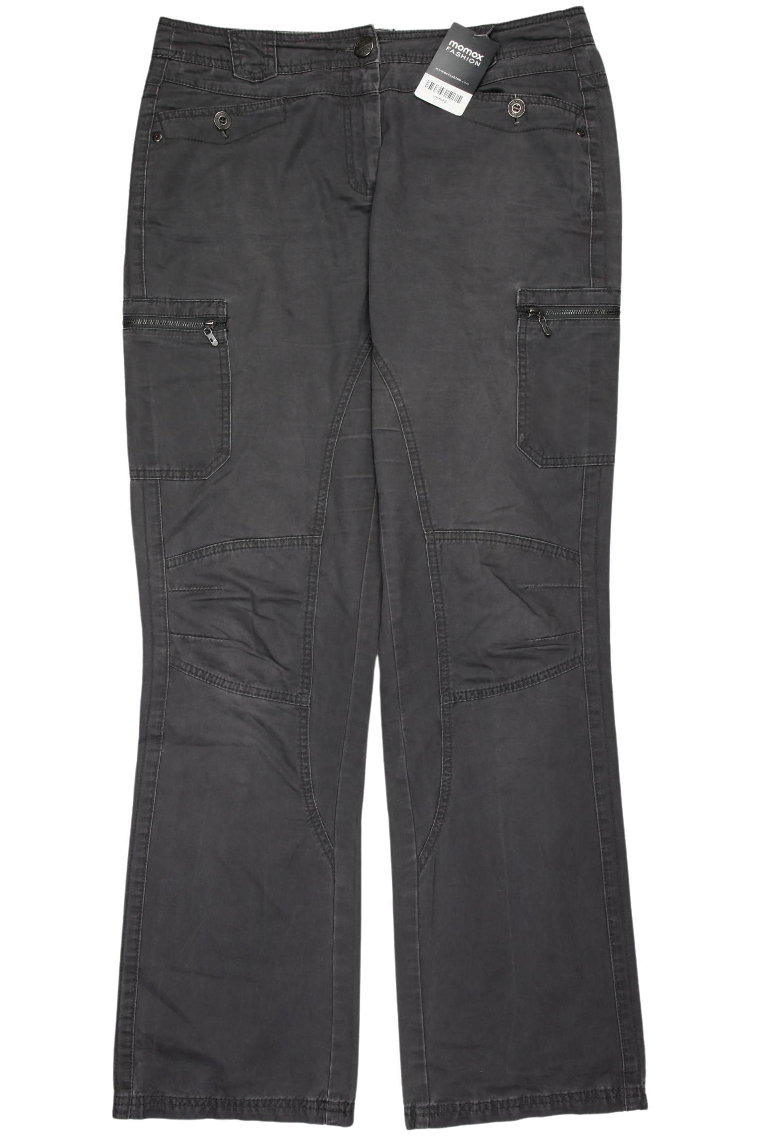 

Cecil Damen Stoffhose, grau, Gr. 29