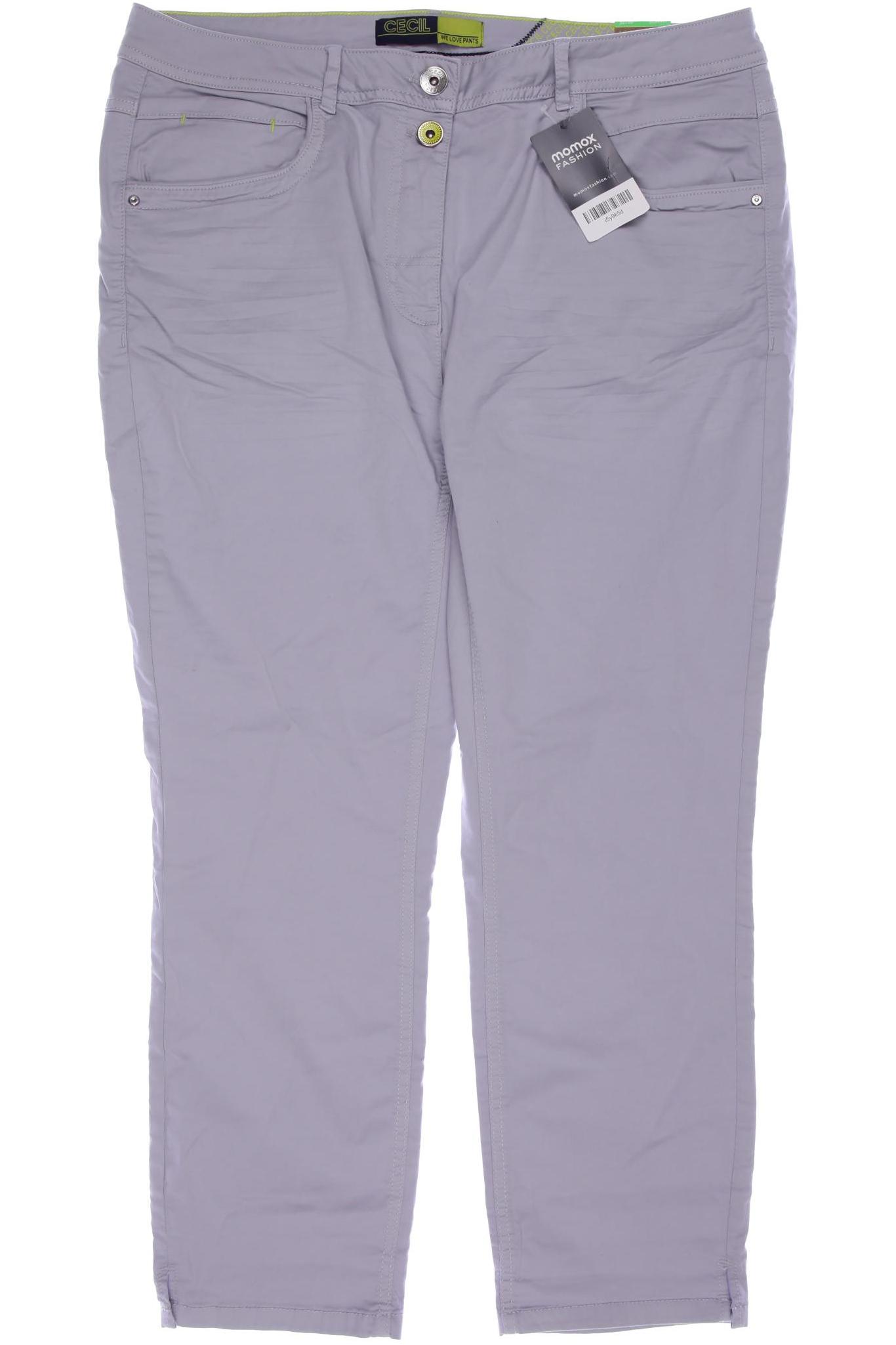 

CECIL Damen Stoffhose, grau