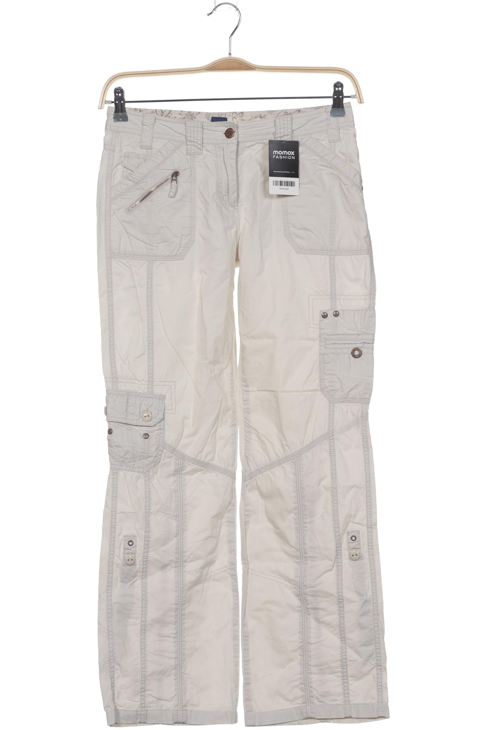 

Cecil Damen Stoffhose, cremeweiß, Gr. 27