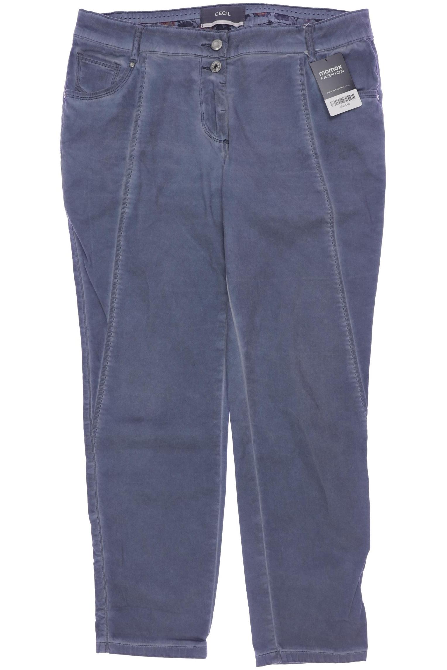 

Cecil Damen Stoffhose, blau, Gr. 33