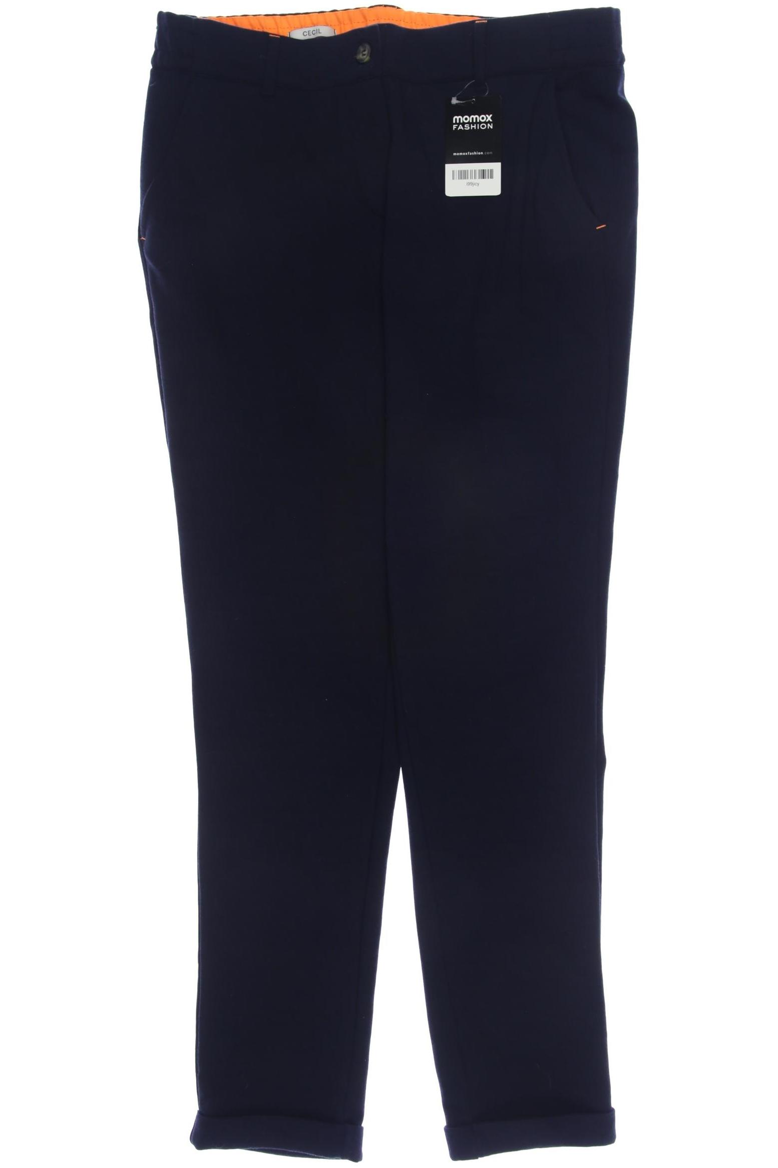 

Cecil Damen Stoffhose, marineblau, Gr. 31