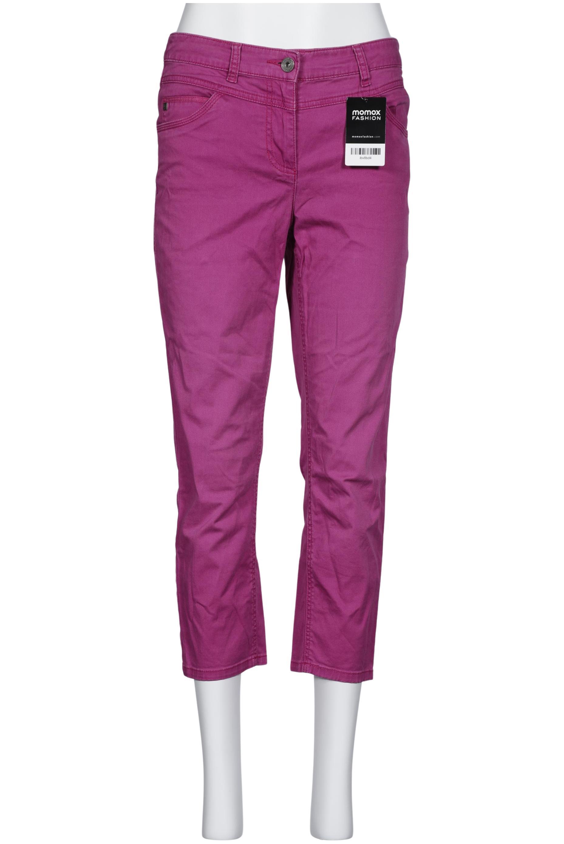 

Cecil Damen Stoffhose, pink, Gr. 28