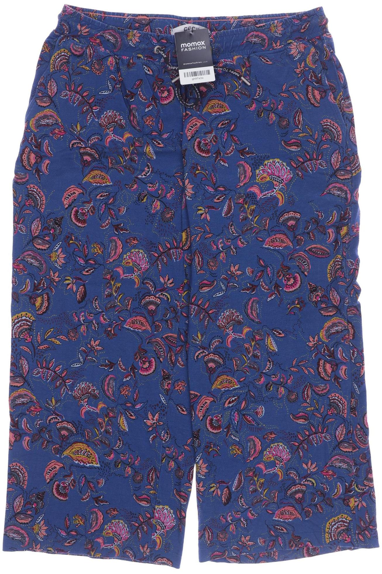 

Cecil Damen Stoffhose, blau, Gr. 38