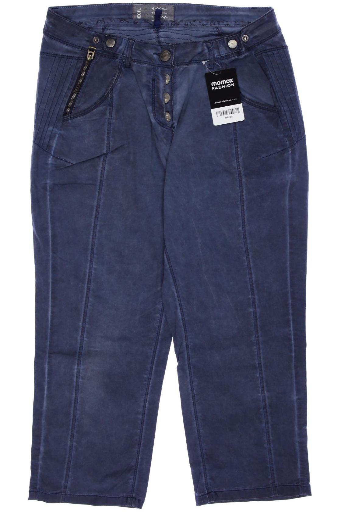 

CECIL Damen Stoffhose, blau