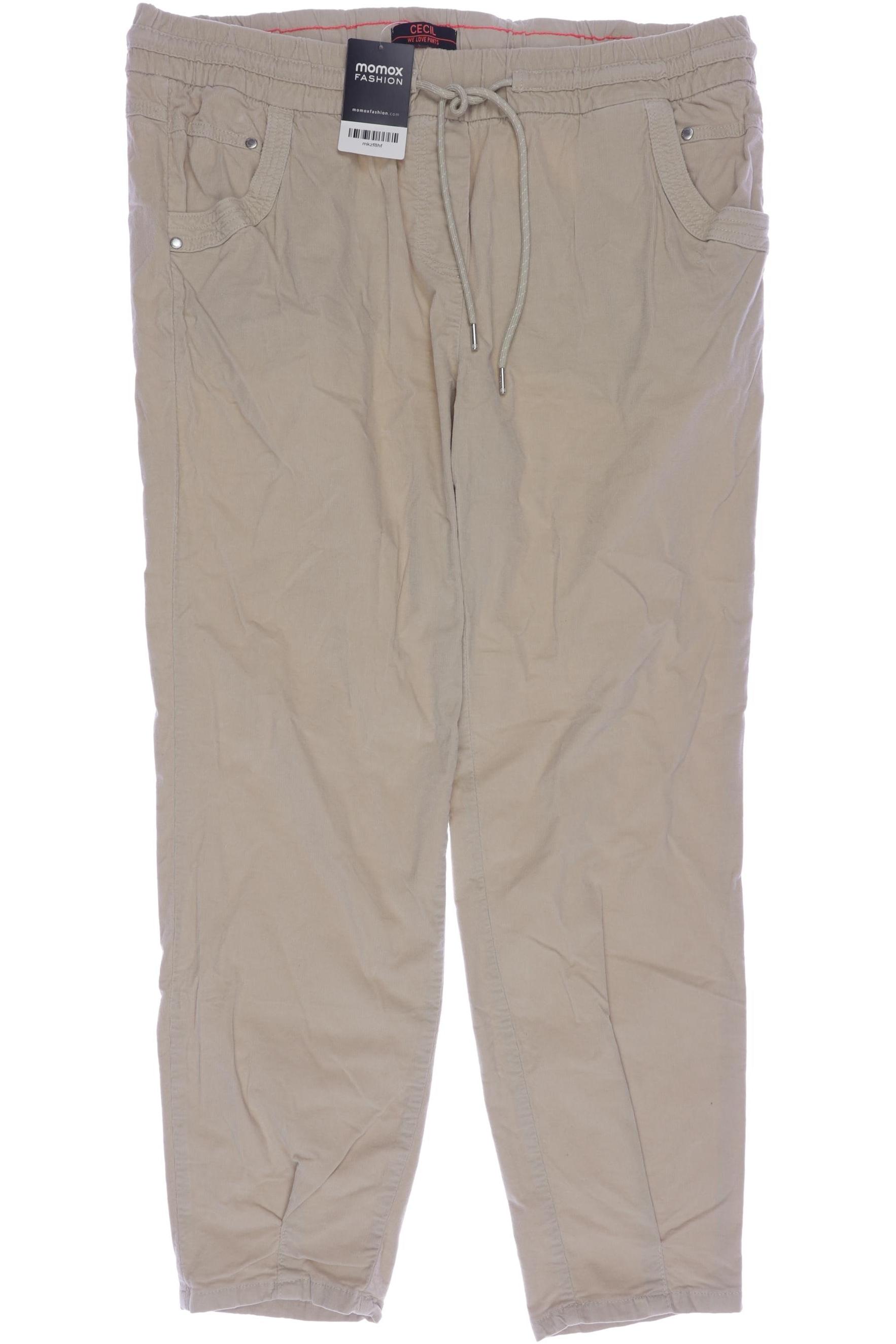 

Cecil Damen Stoffhose, beige, Gr. 0