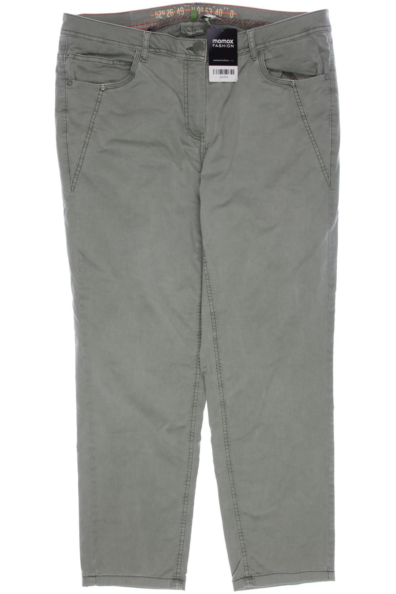 

Cecil Damen Stoffhose, hellgrün, Gr. 34
