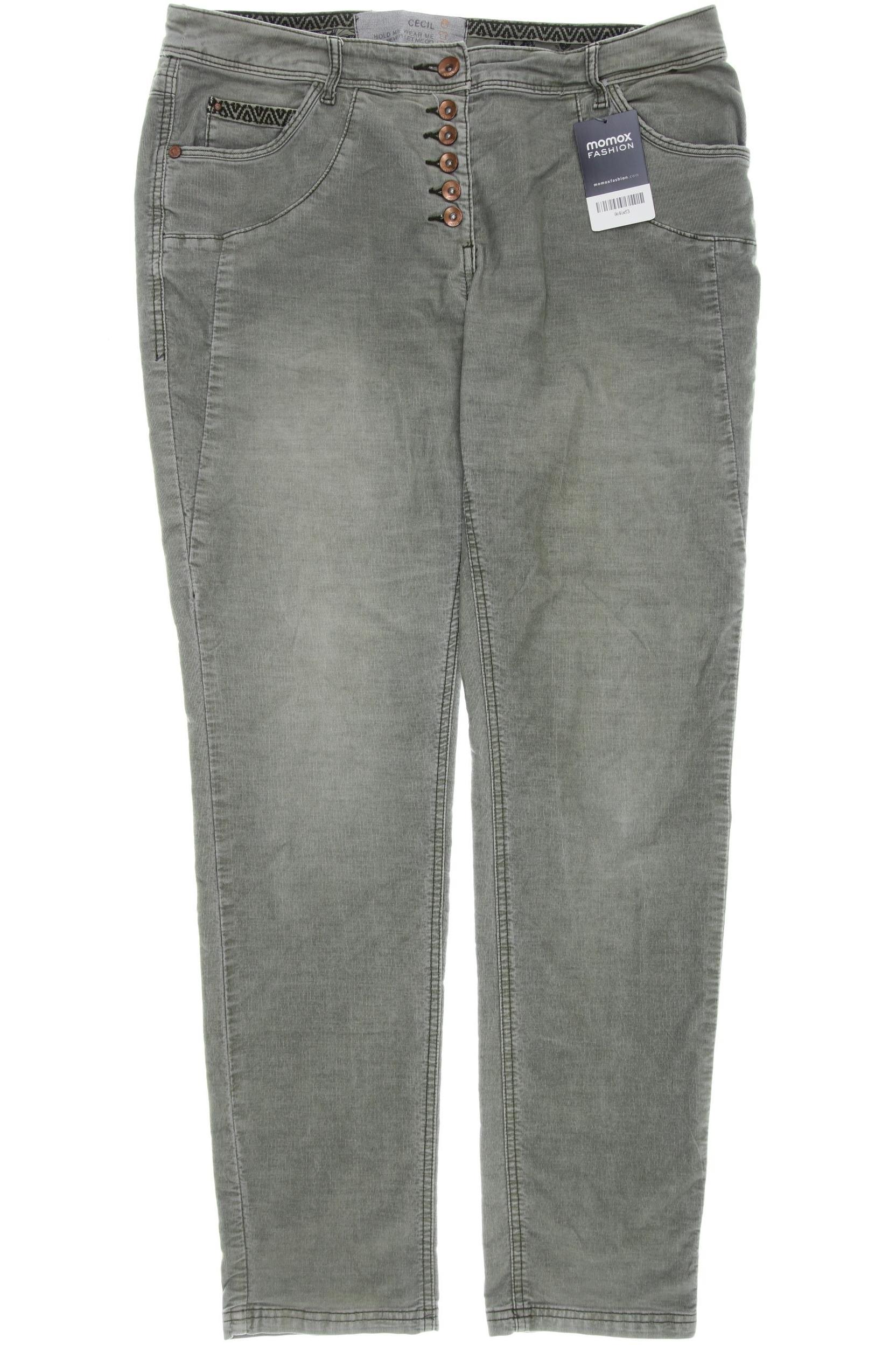 

Cecil Damen Stoffhose, grün, Gr. 30