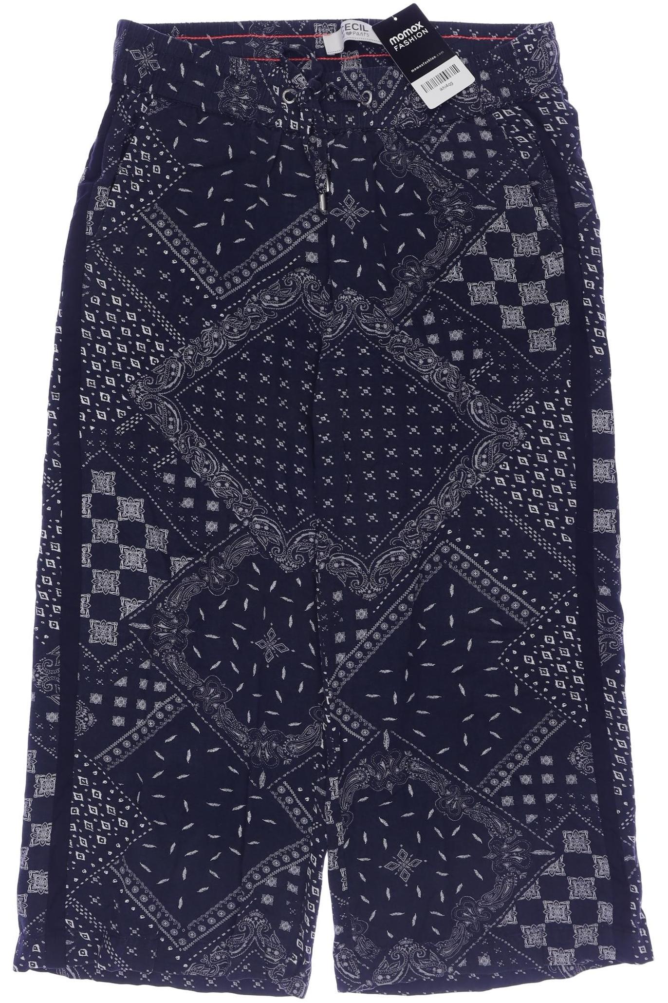 

Cecil Damen Stoffhose, marineblau, Gr. 0