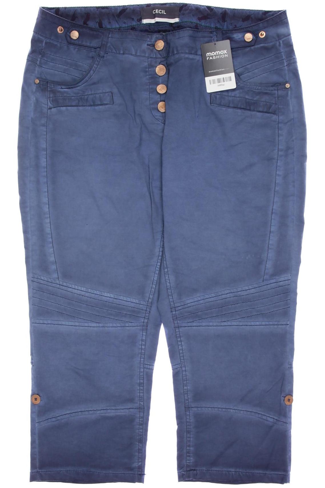 

Cecil Damen Stoffhose, blau, Gr. 31
