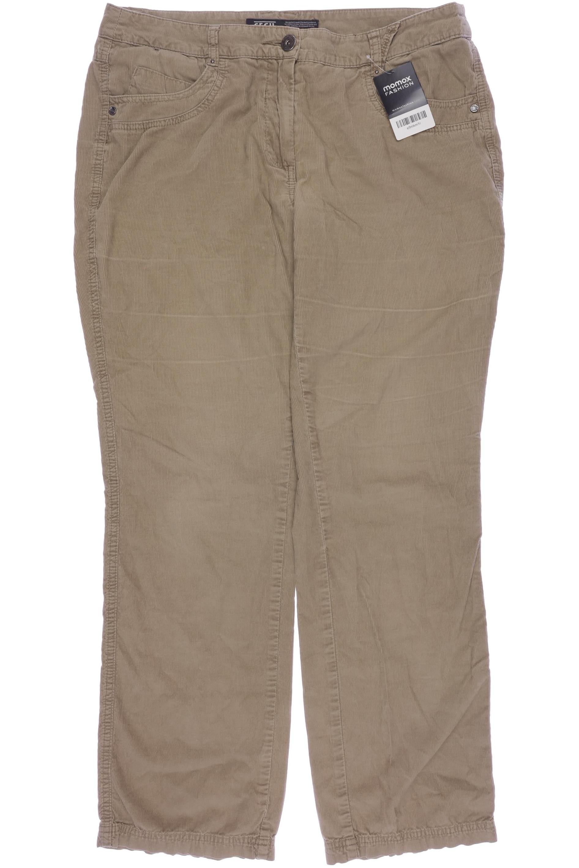 

Cecil Damen Stoffhose, beige, Gr. 31