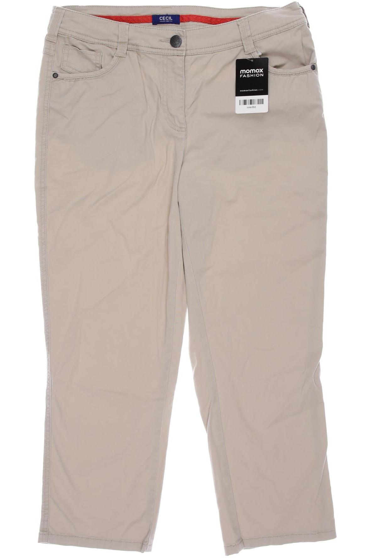 

CECIL Damen Stoffhose, beige