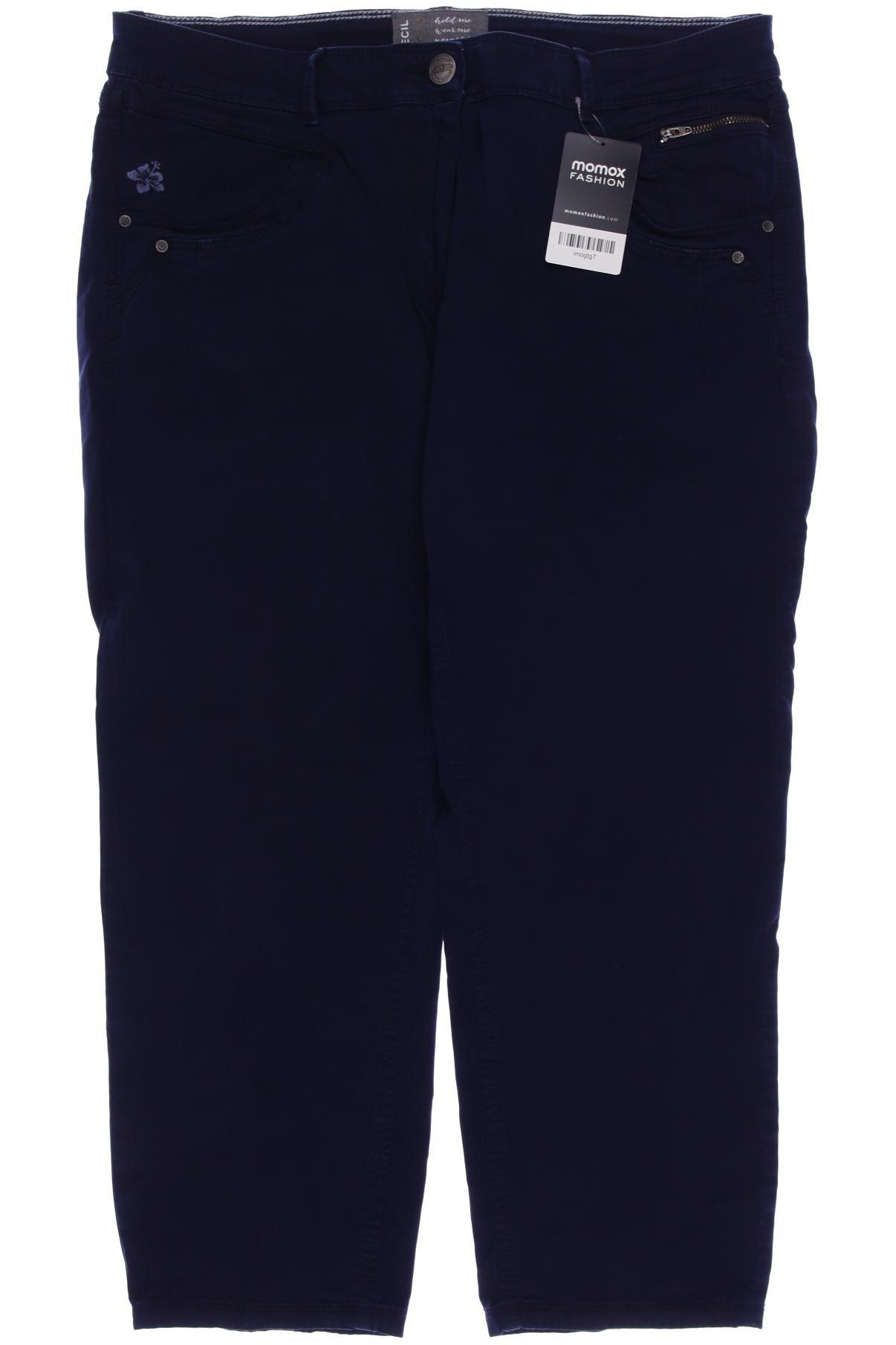 

CECIL Damen Stoffhose, marineblau