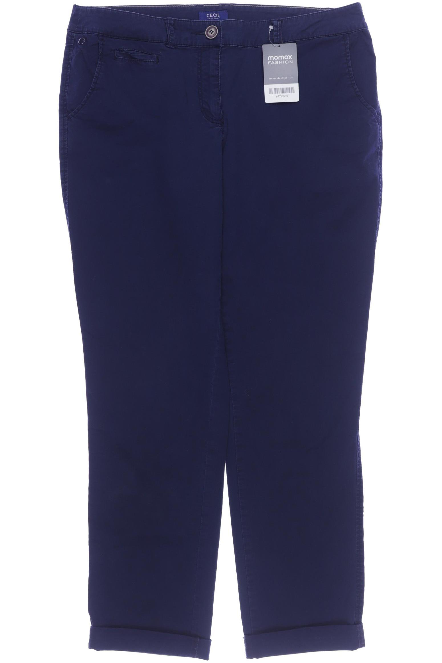 

Cecil Damen Stoffhose, marineblau, Gr. 30
