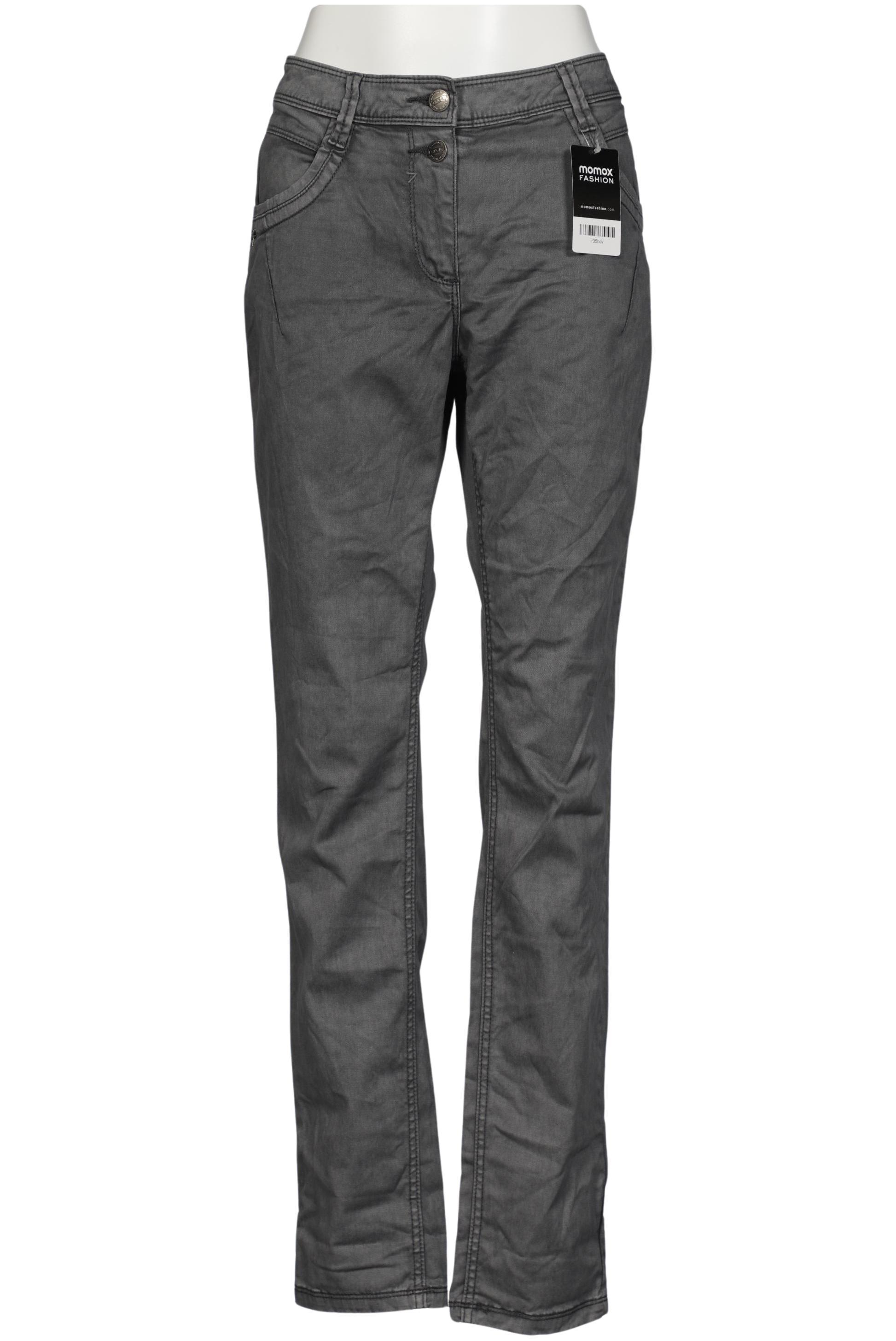 

Cecil Damen Stoffhose, grau, Gr. 28