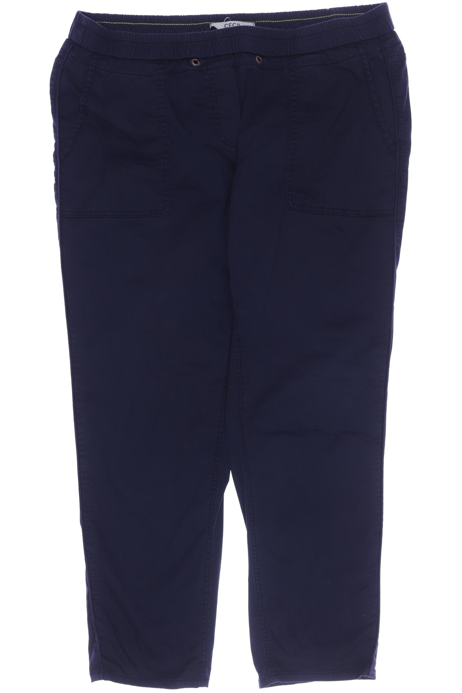 

CECIL Damen Stoffhose, blau