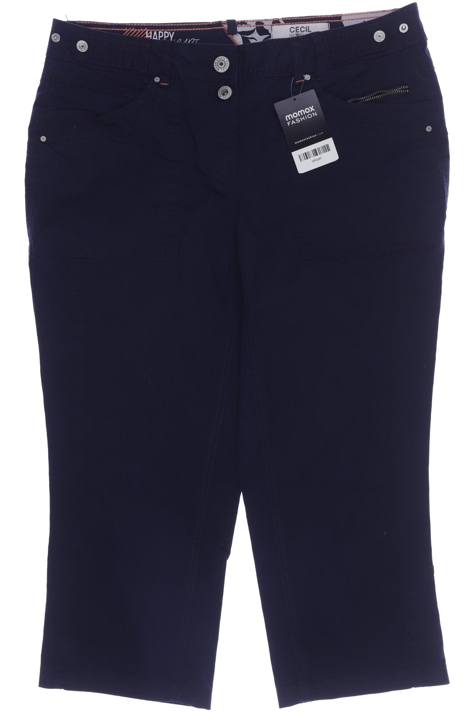 

CECIL Damen Stoffhose, marineblau