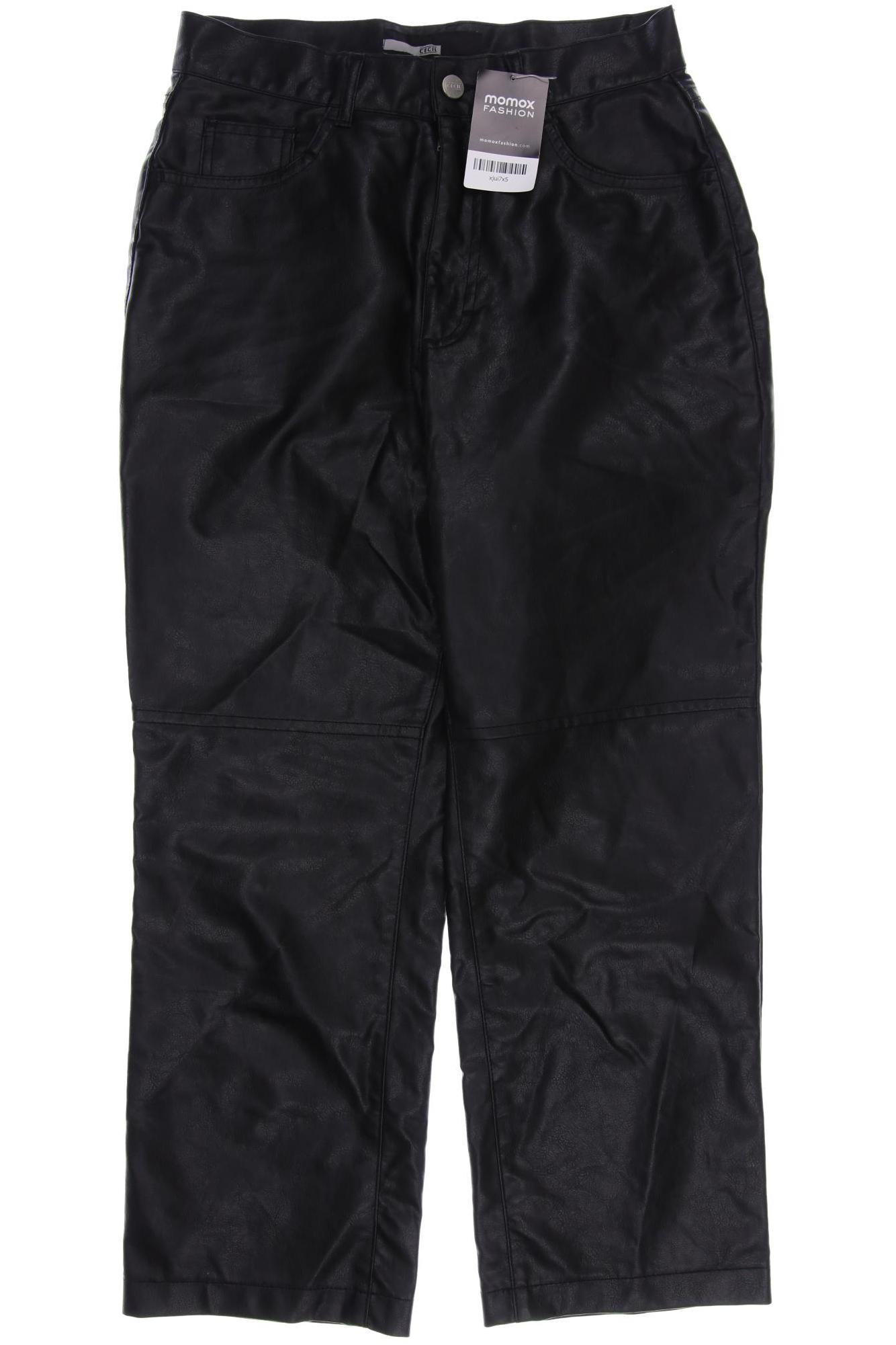 

Cecil Damen Stoffhose, schwarz, Gr. 30