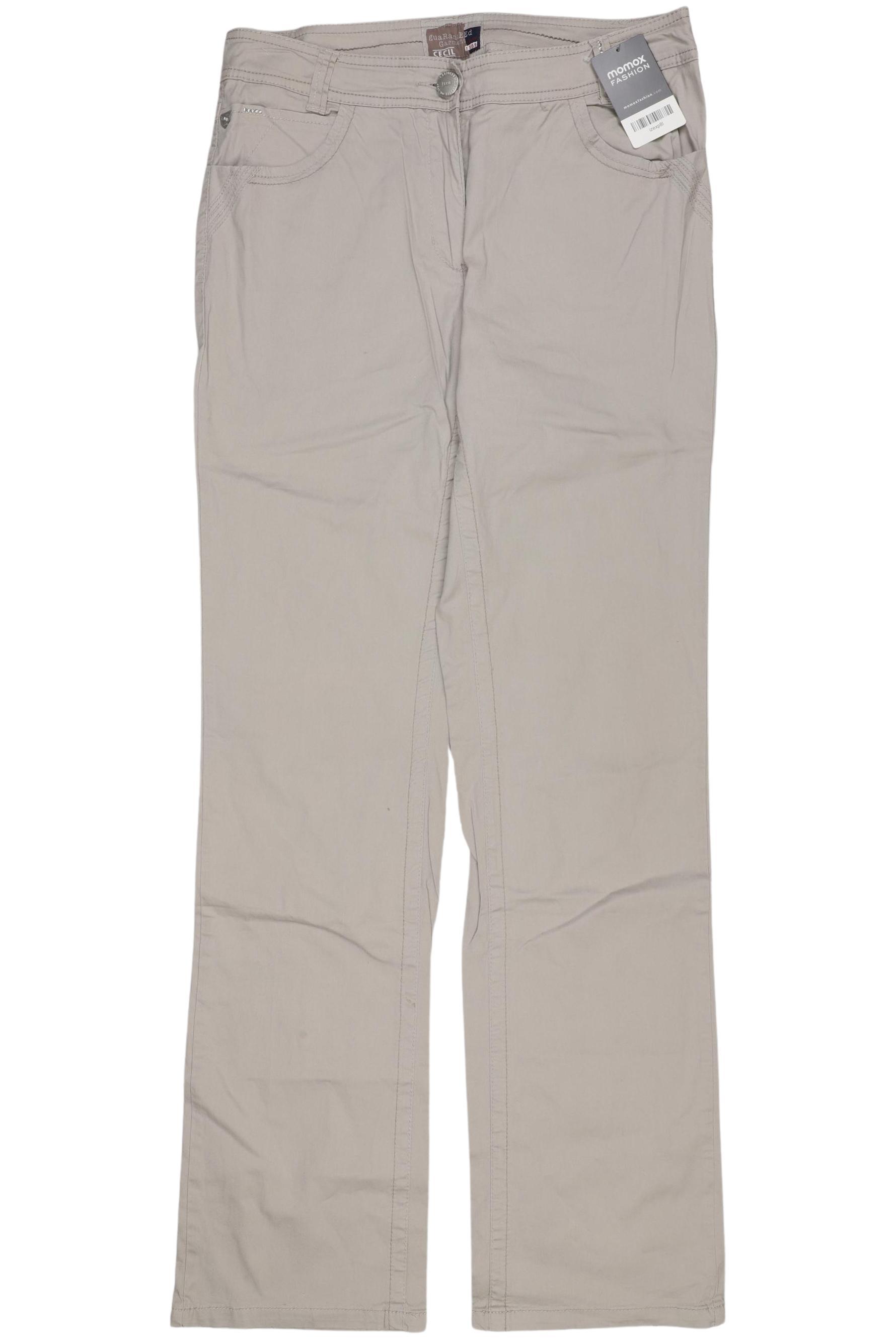 

Cecil Damen Stoffhose, beige, Gr. 31
