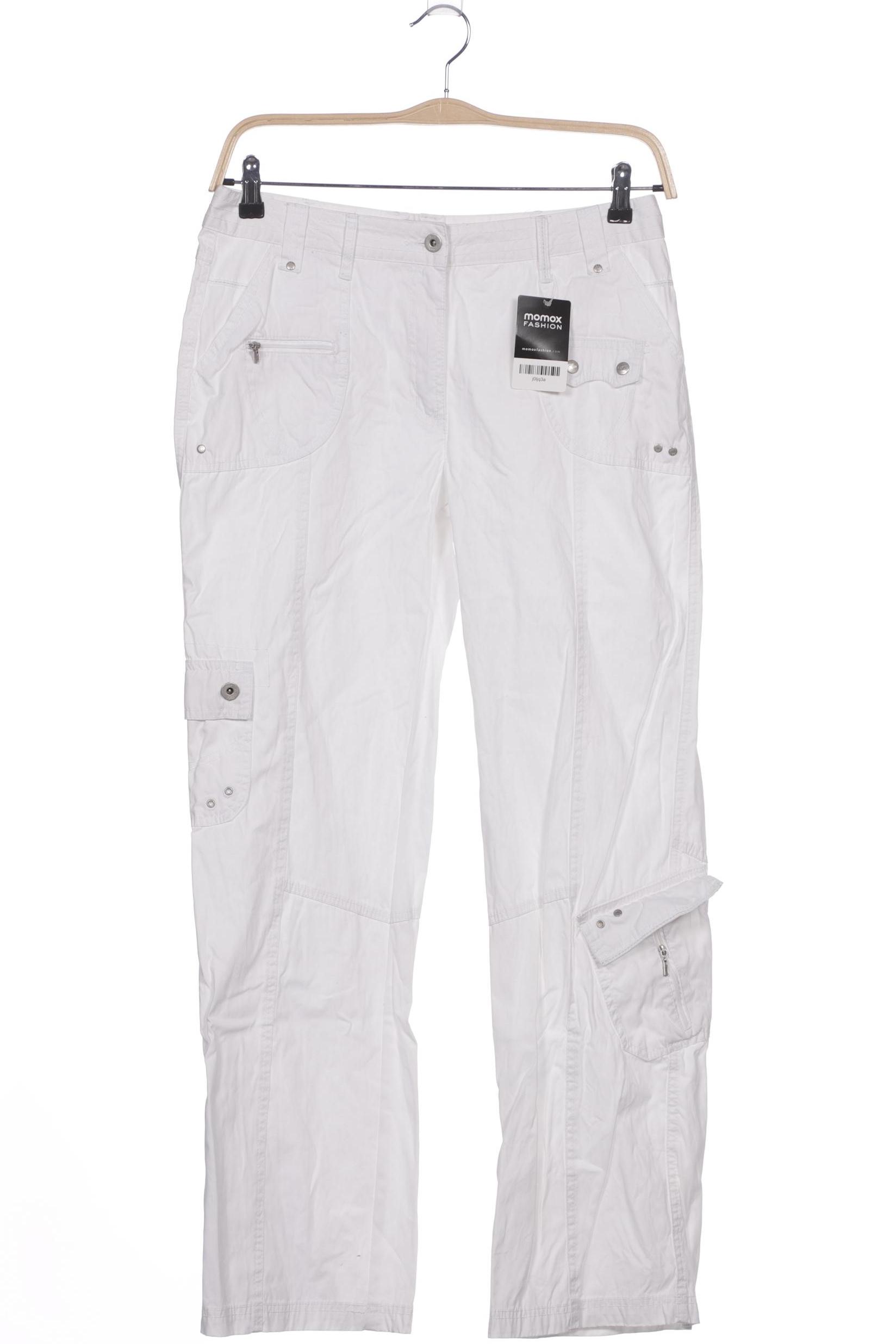

Cecil Damen Stoffhose, weiß, Gr. 31