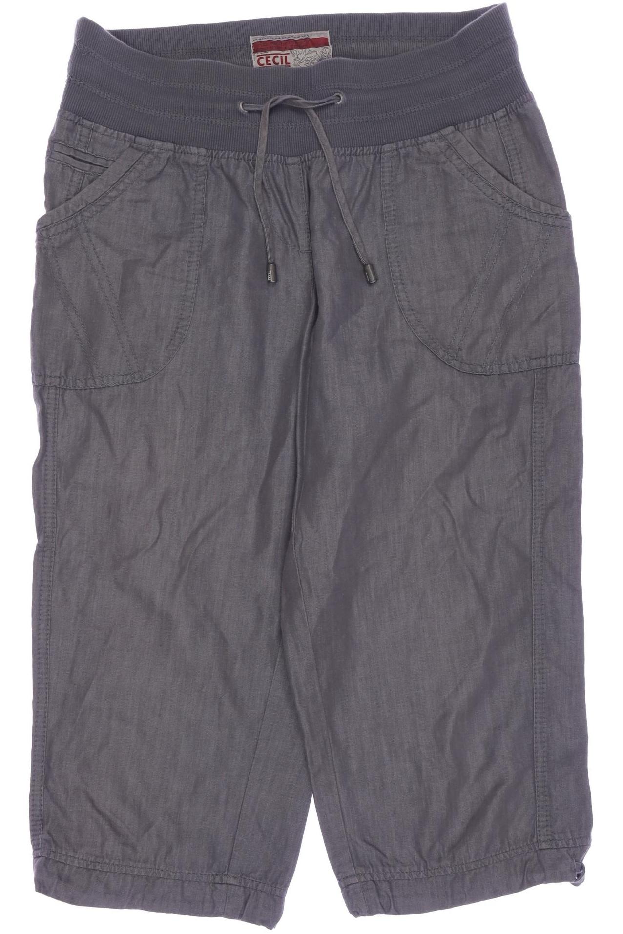 

Cecil Damen Stoffhose, grau, Gr. 27