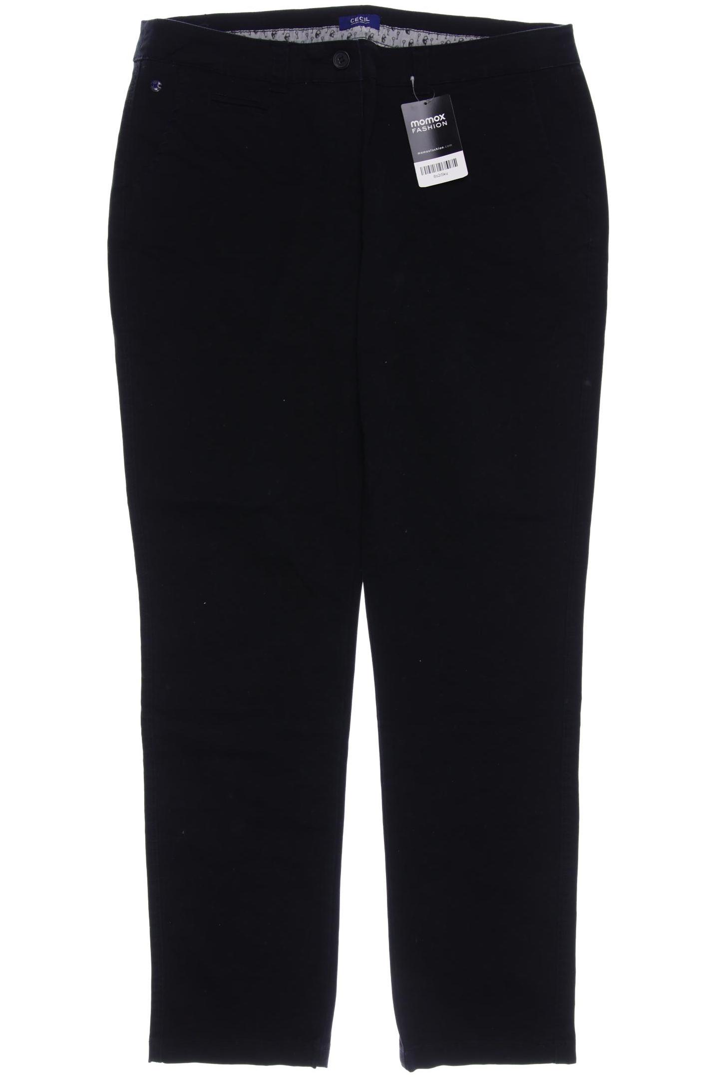 

Cecil Damen Stoffhose, schwarz, Gr. 32