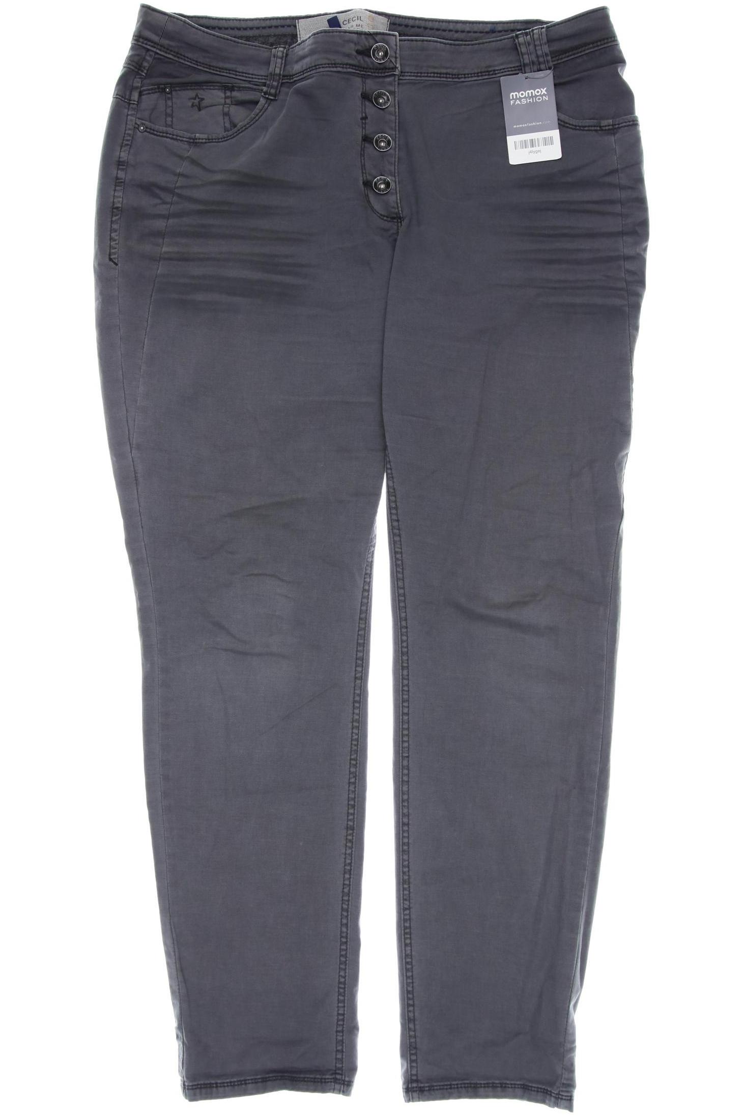 

Cecil Damen Stoffhose, grau, Gr. 34