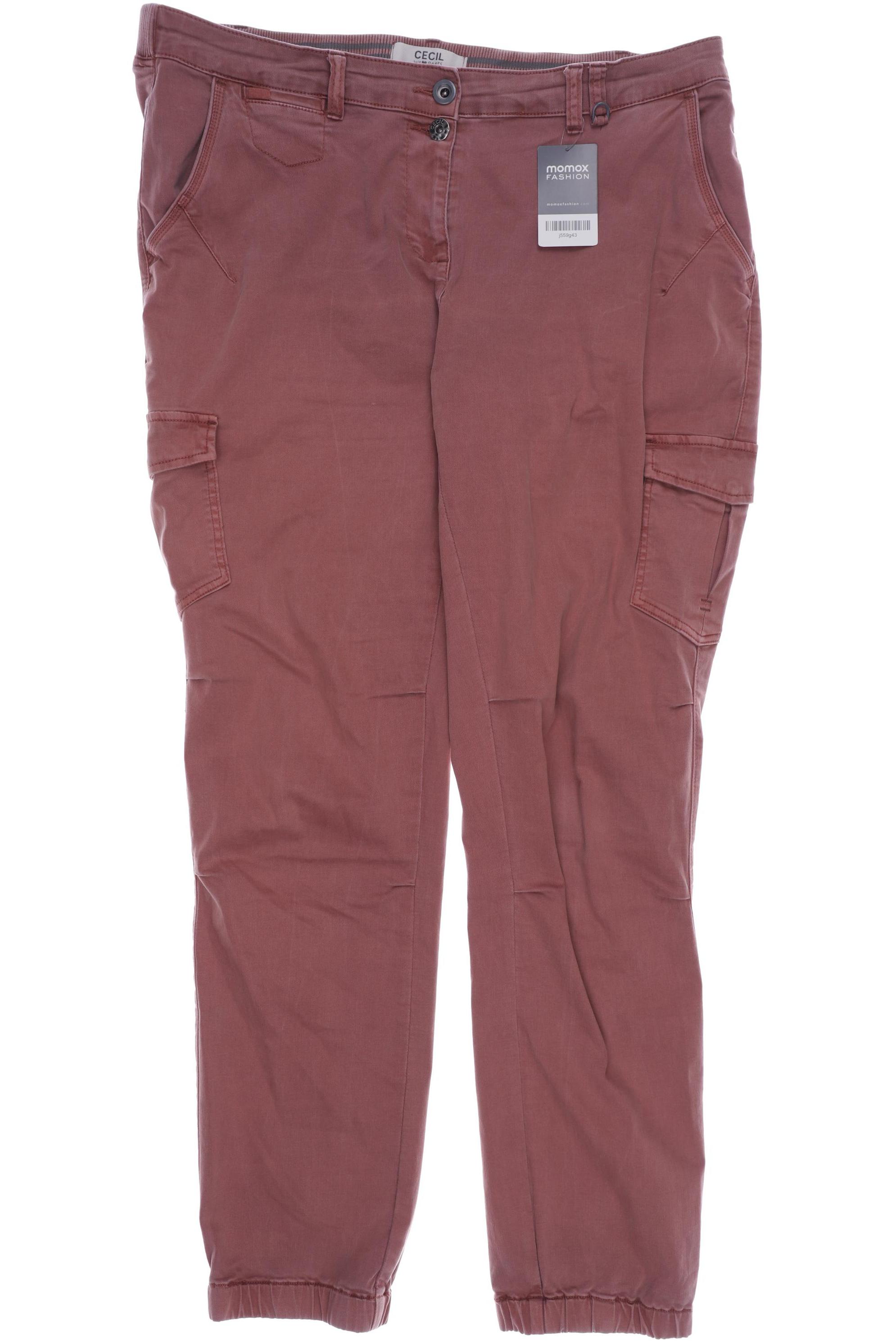 

CECIL Damen Stoffhose, pink