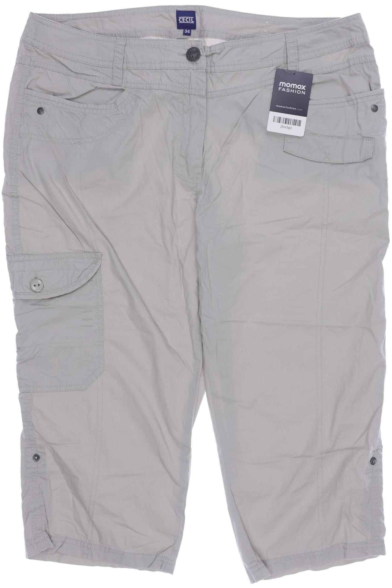 

Cecil Damen Stoffhose, beige, Gr. 34