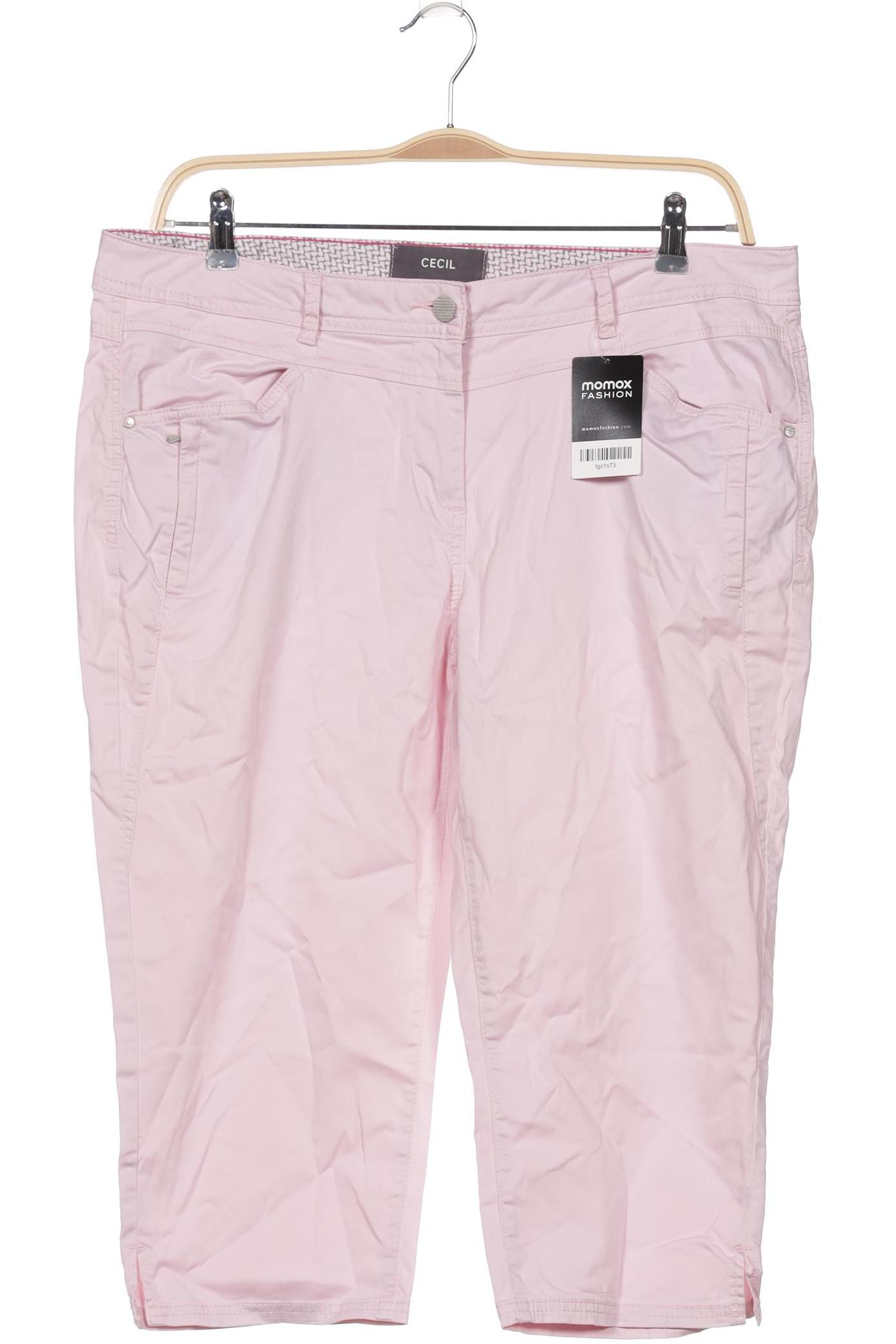 

Cecil Damen Stoffhose, pink, Gr. 36