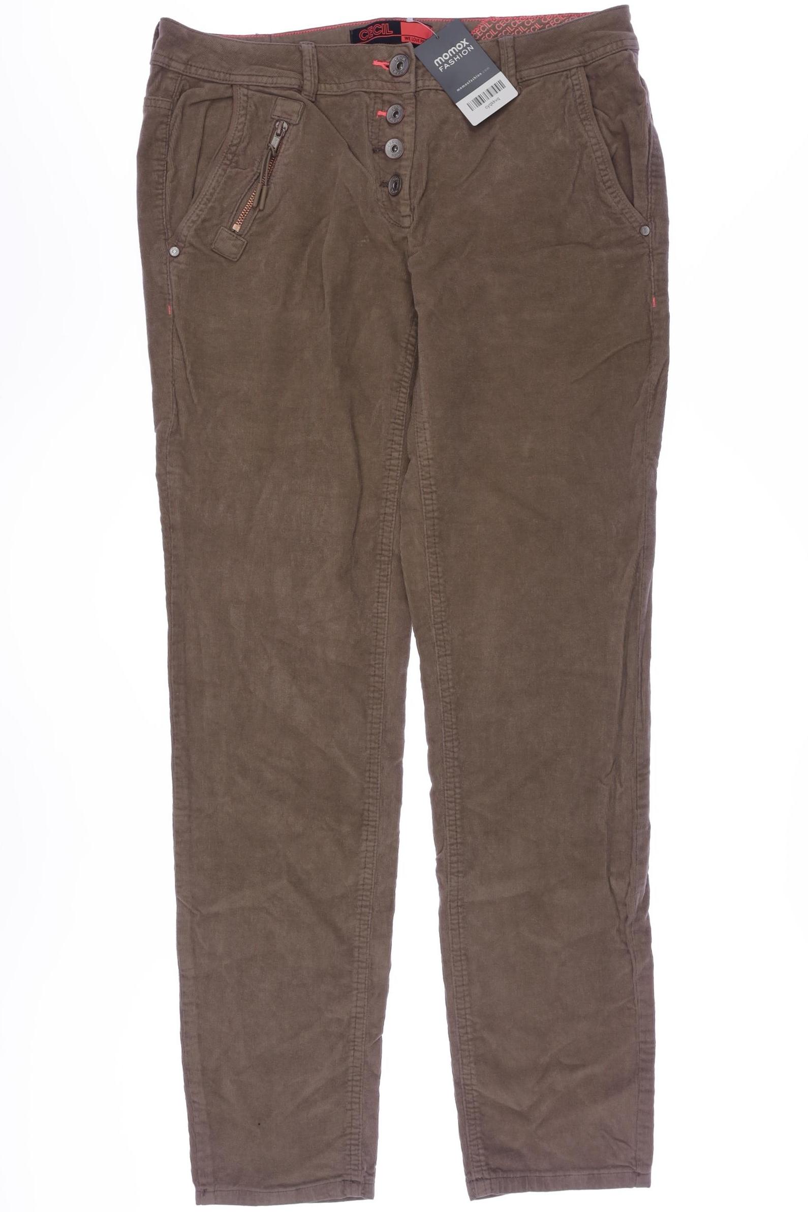 

Cecil Damen Stoffhose, braun, Gr. 28