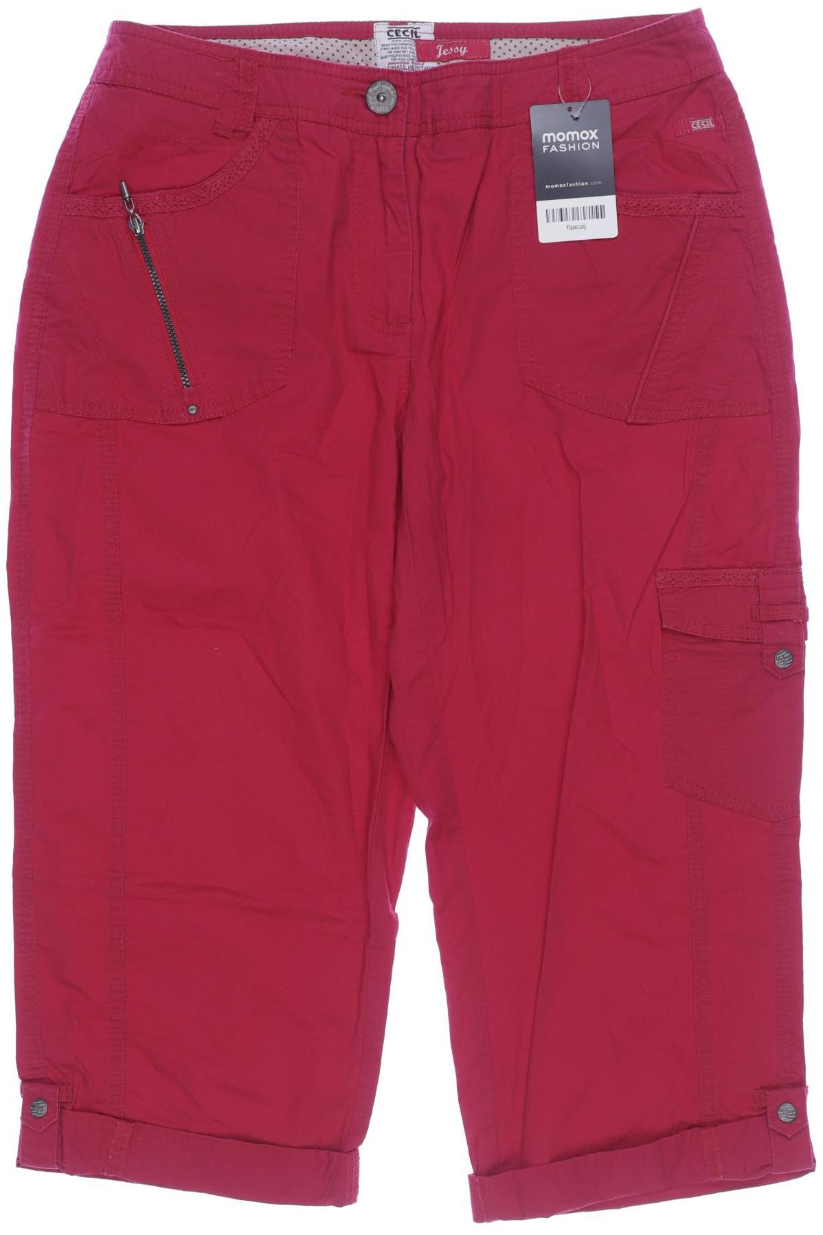 

Cecil Damen Stoffhose, pink, Gr. 29