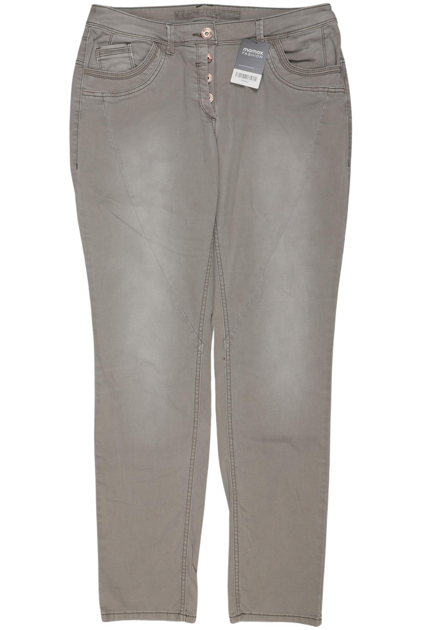 

Cecil Damen Stoffhose, grün, Gr. 31