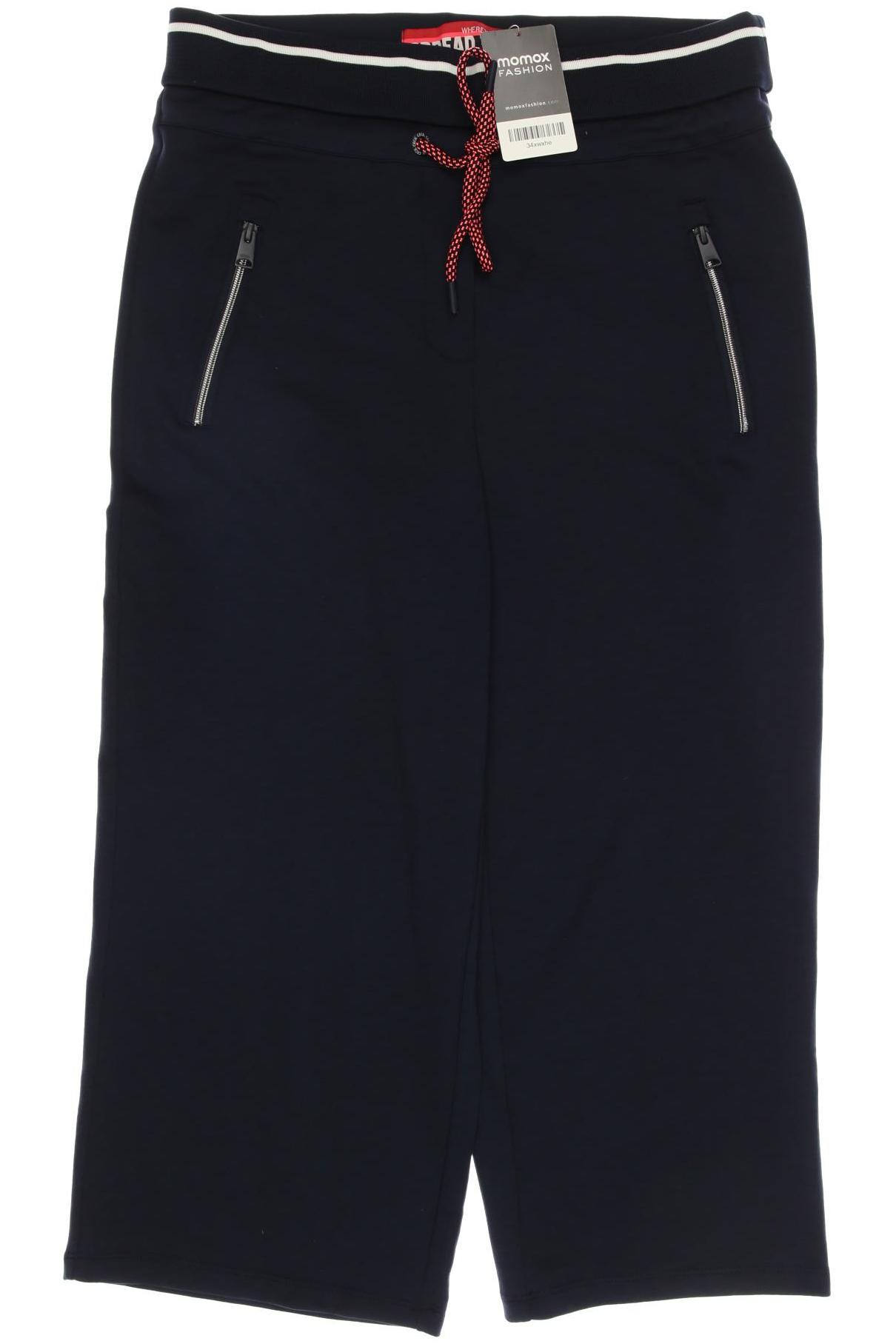 

CECIL Damen Stoffhose, marineblau