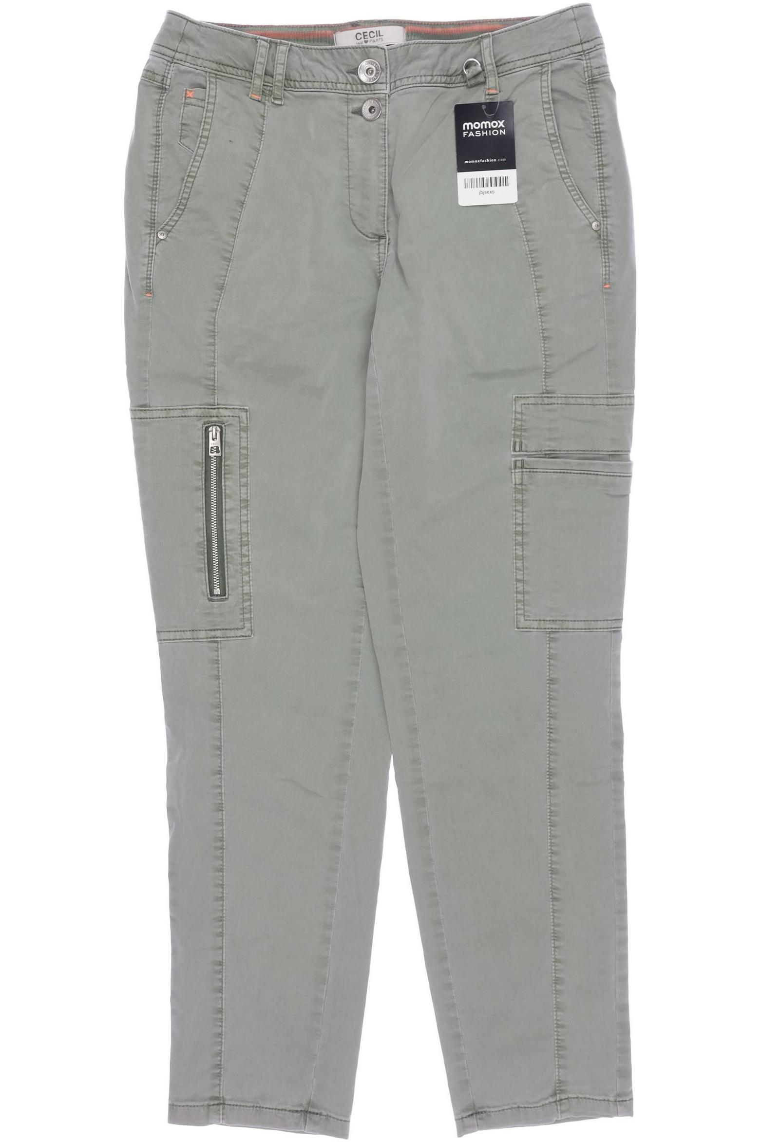 

Cecil Damen Stoffhose, grün, Gr. 26