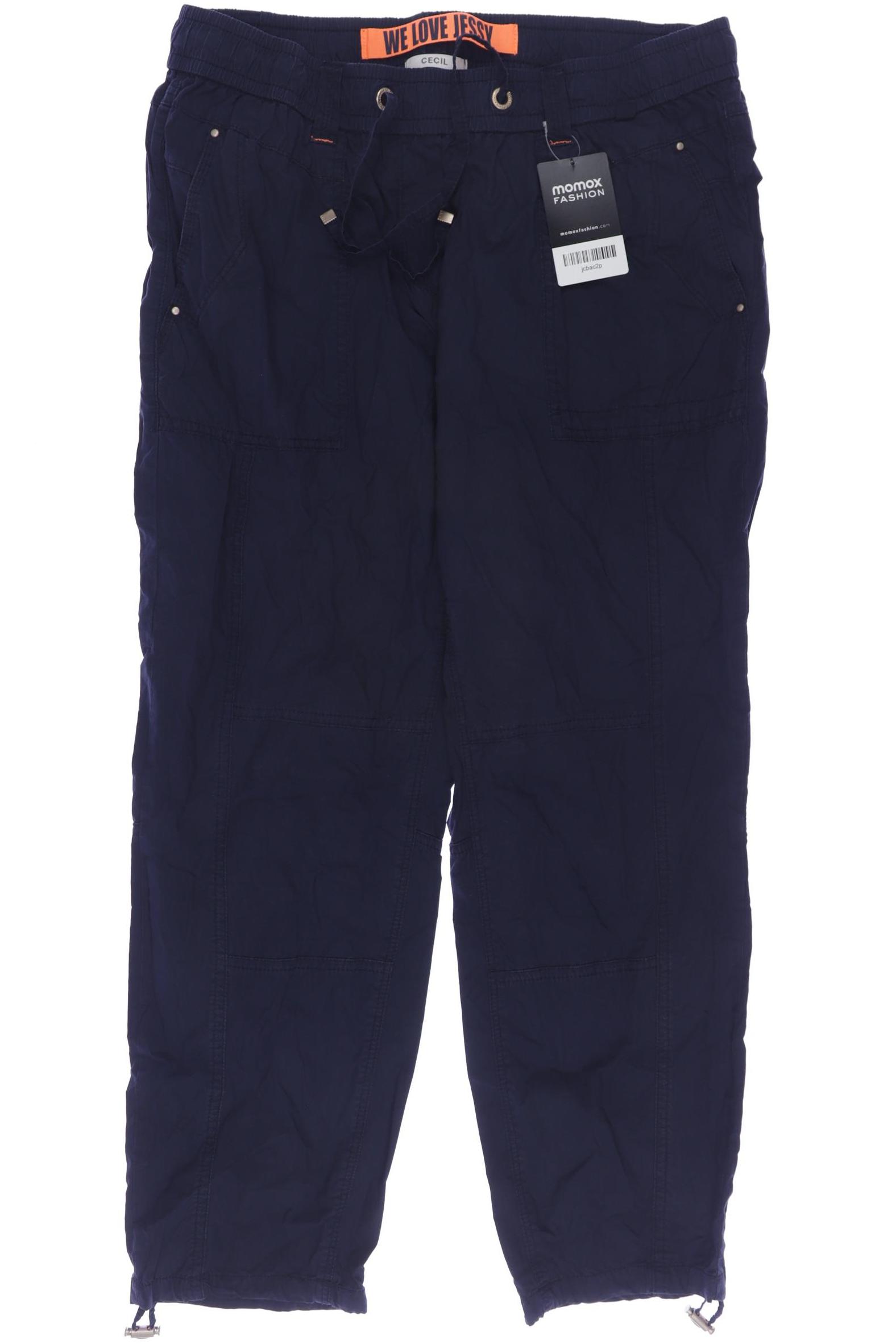 

Cecil Damen Stoffhose, marineblau, Gr. 40