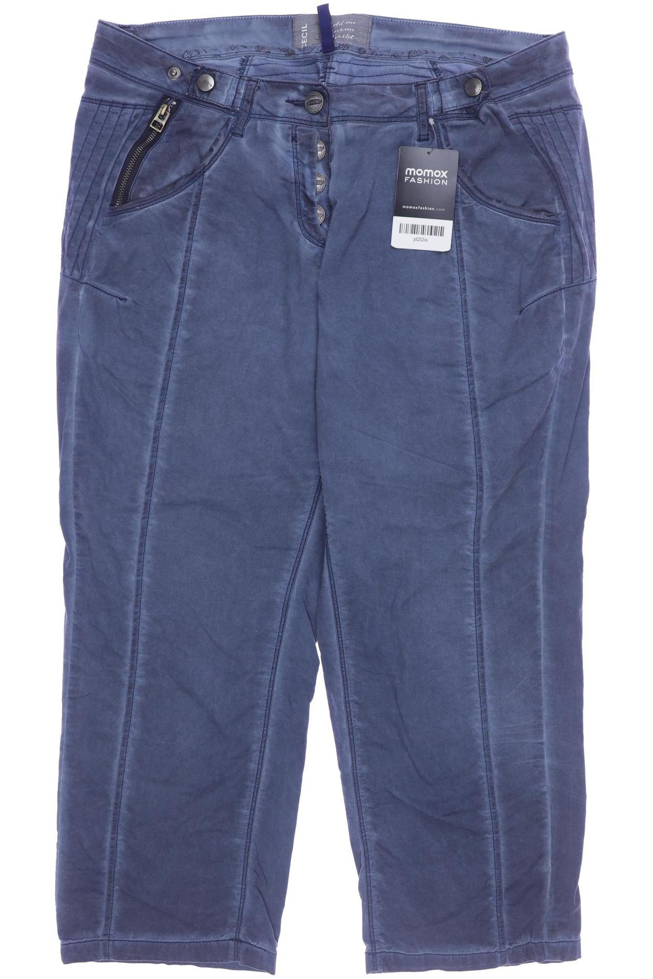 

Cecil Damen Stoffhose, marineblau, Gr. 38