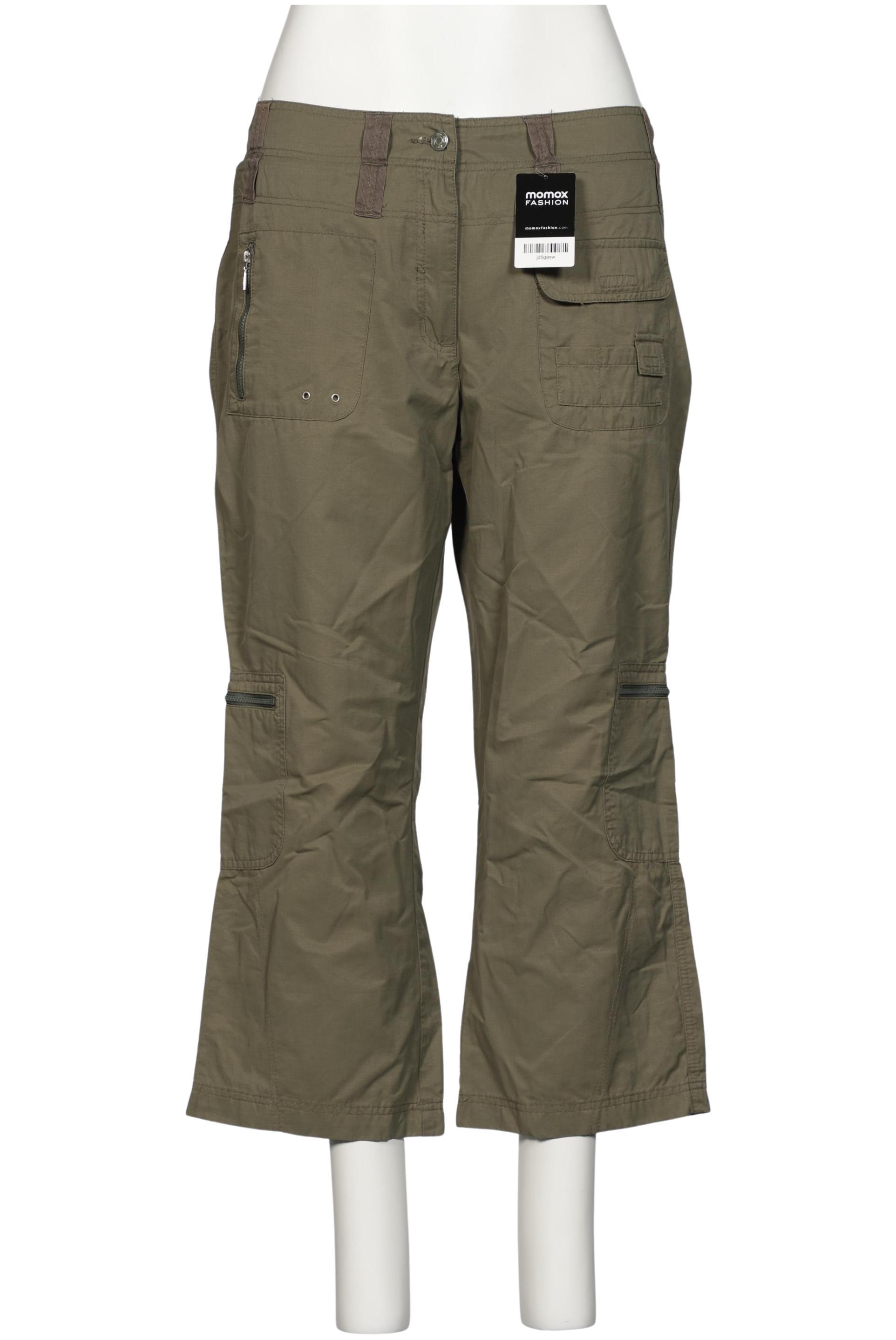 

Cecil Damen Stoffhose, grün, Gr. 34