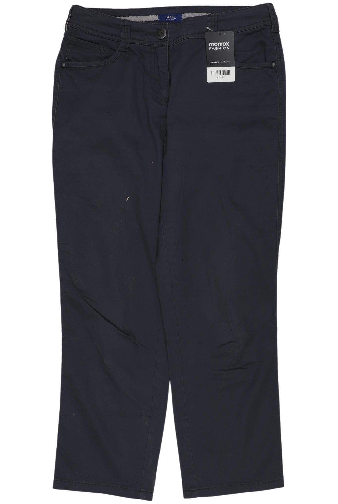 

Cecil Damen Stoffhose, marineblau, Gr. 27