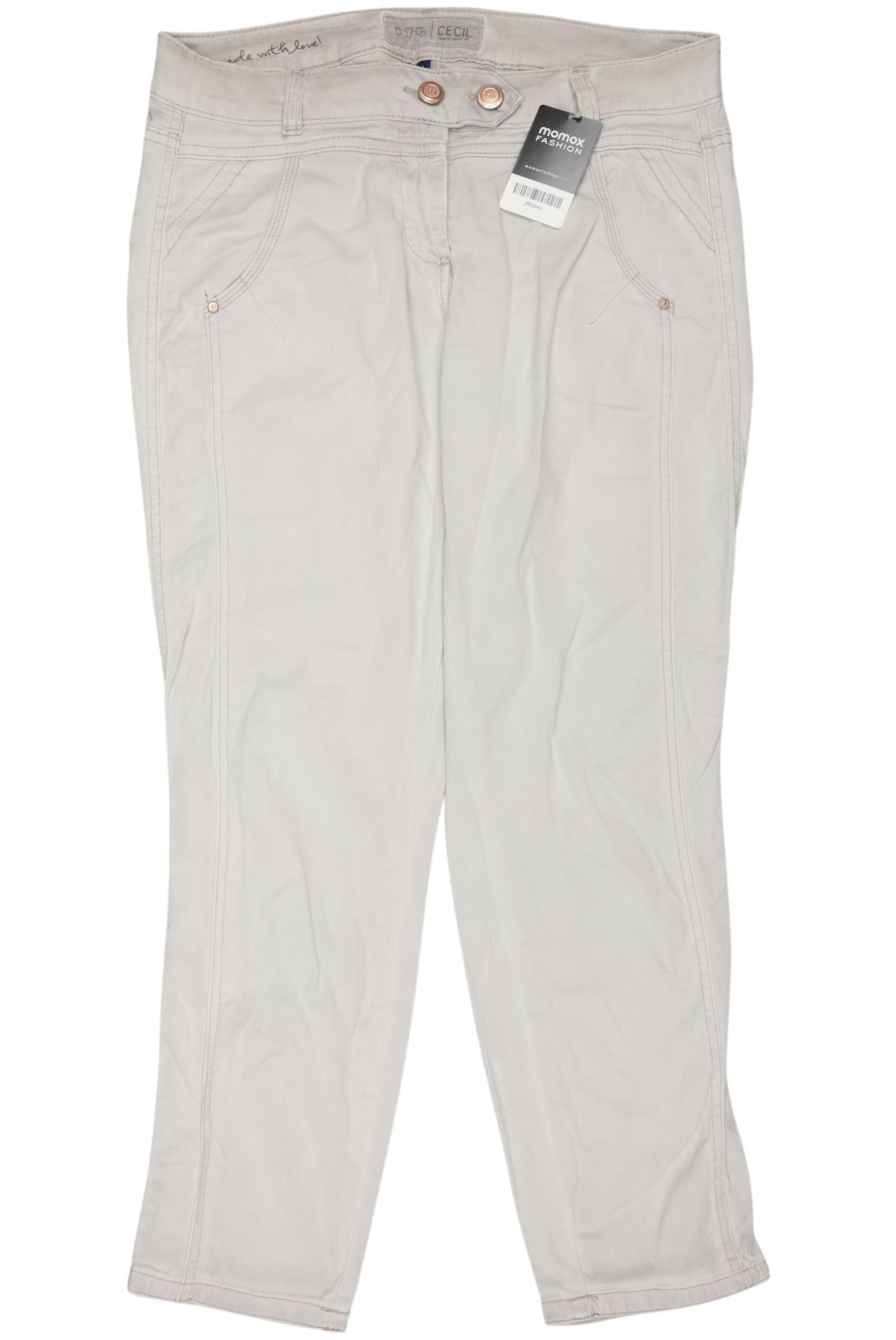 

Cecil Damen Stoffhose, beige, Gr. 30