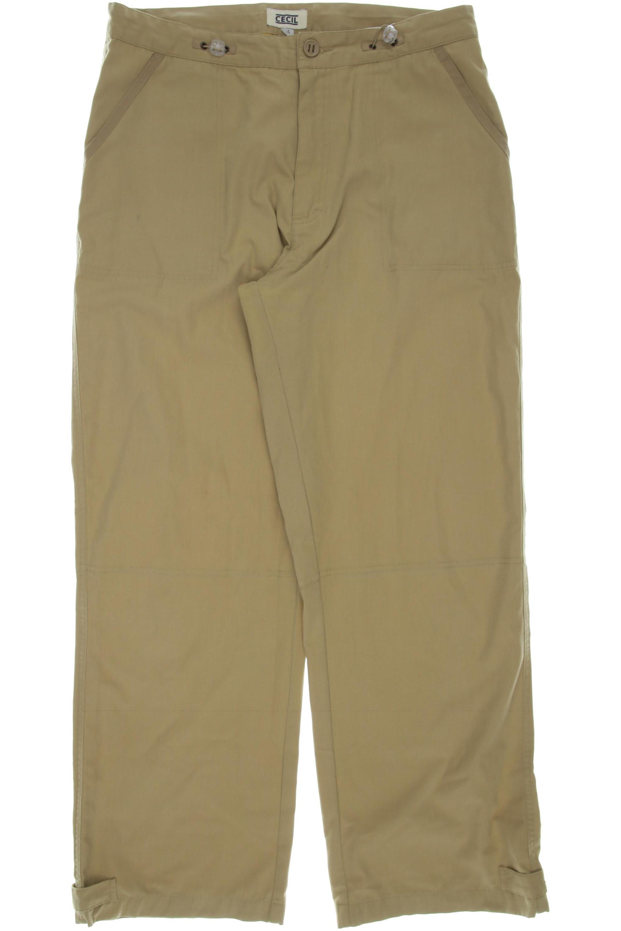 

Cecil Damen Stoffhose, beige, Gr. 30