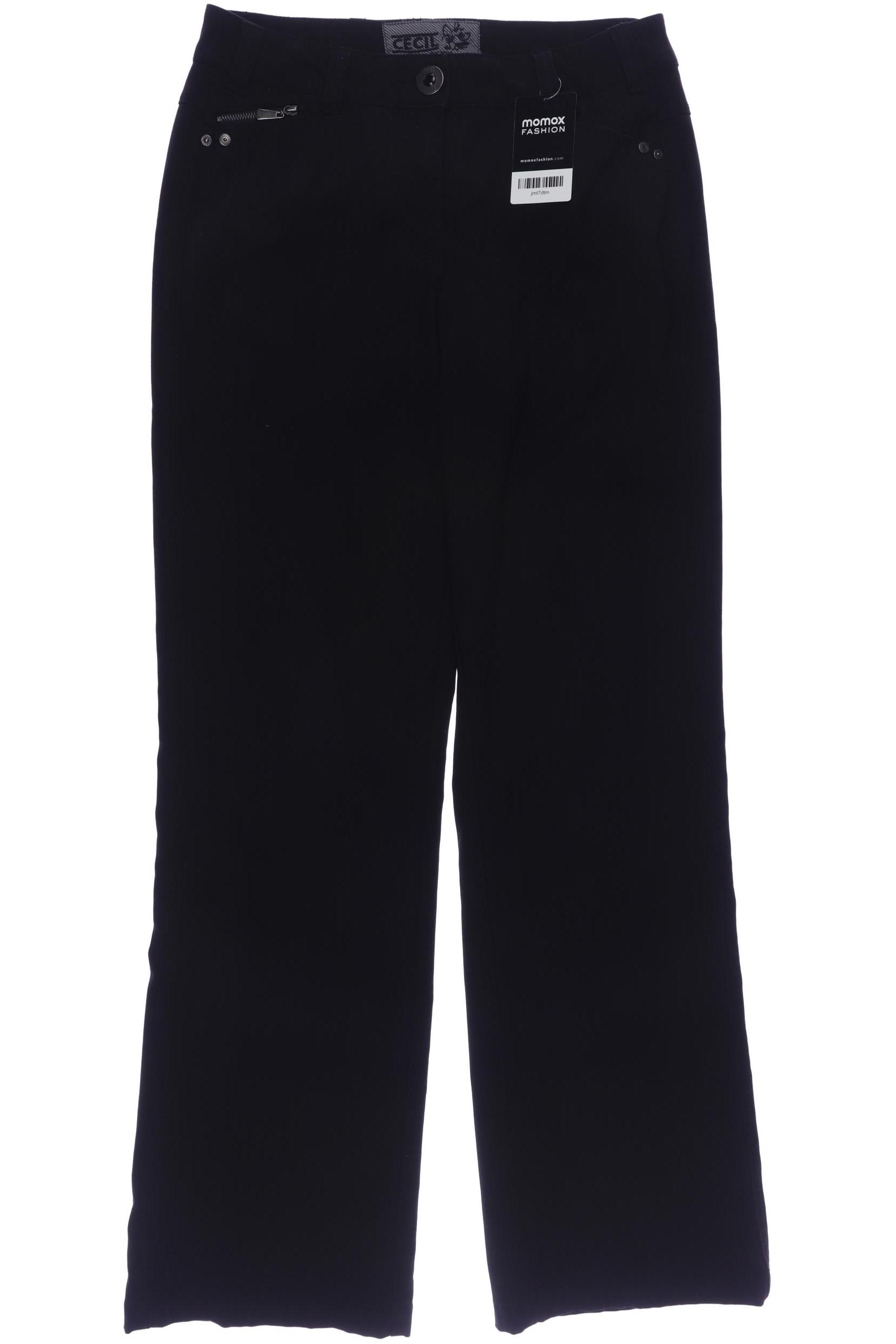 

Cecil Damen Stoffhose, schwarz, Gr. 28