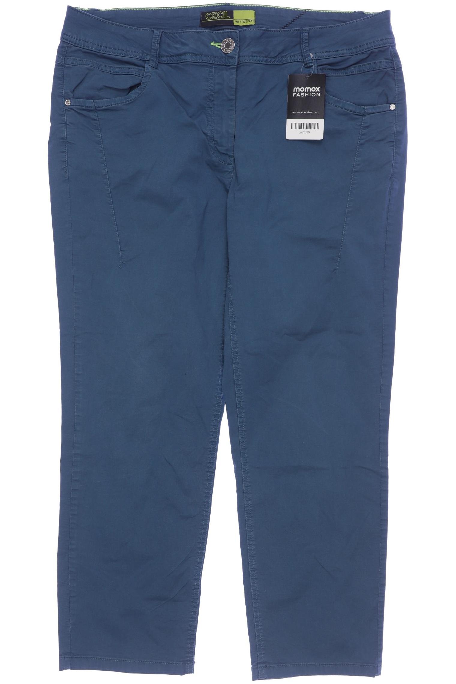 

Cecil Damen Stoffhose, türkis, Gr. 30